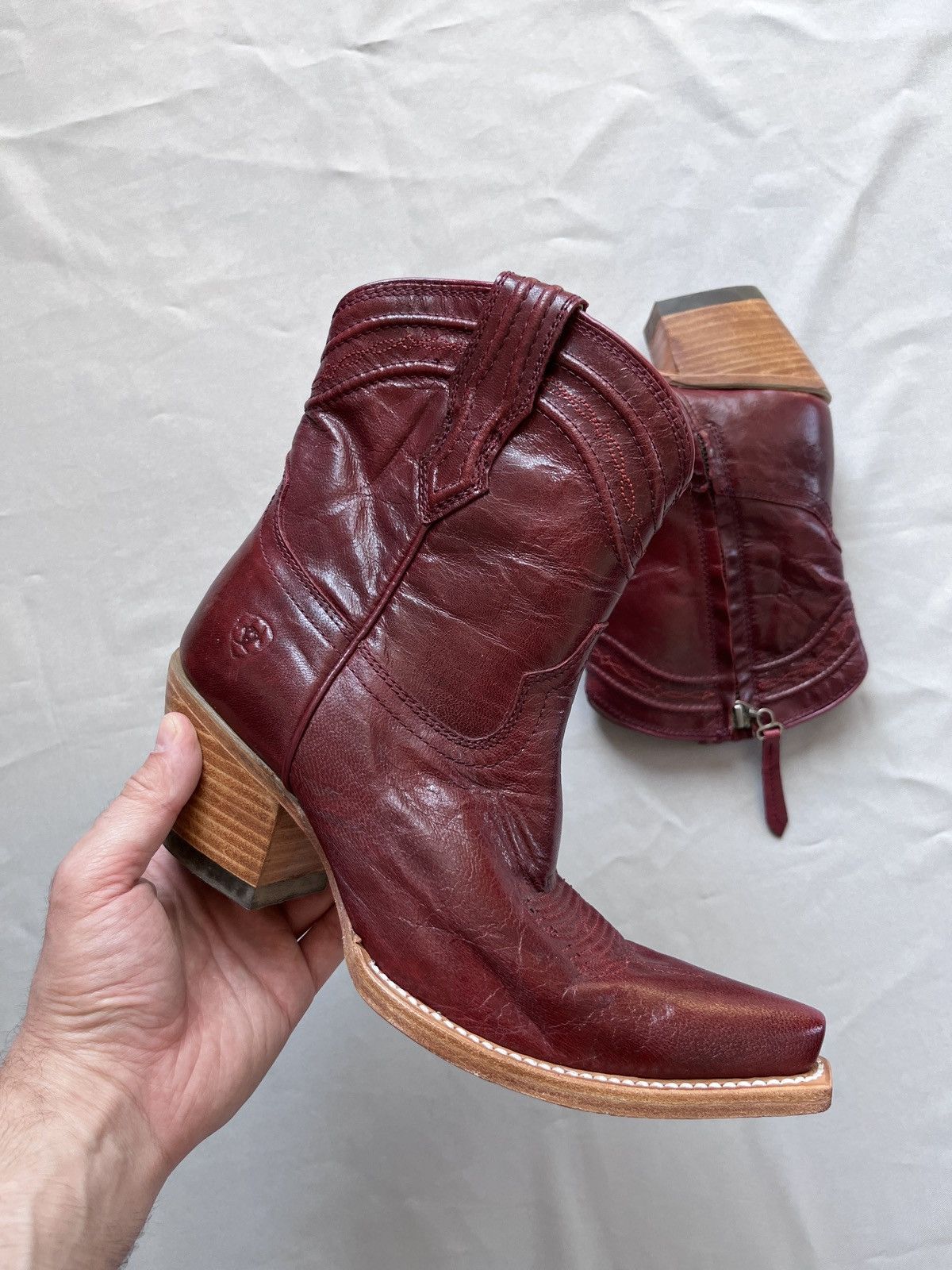 Ariat Ariat Legacy X Toe Ladies Western Cossacks Boots Size US 7 / IT 37 - 24 Thumbnail