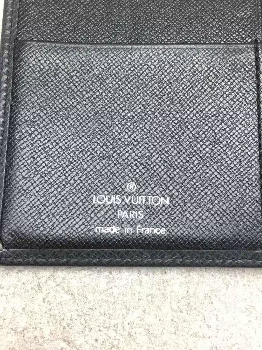 Louis Vuitton Louis Vuitton Taiga Porte Valeur Cartes Credit Black Size ONE SIZE - 3 Thumbnail
