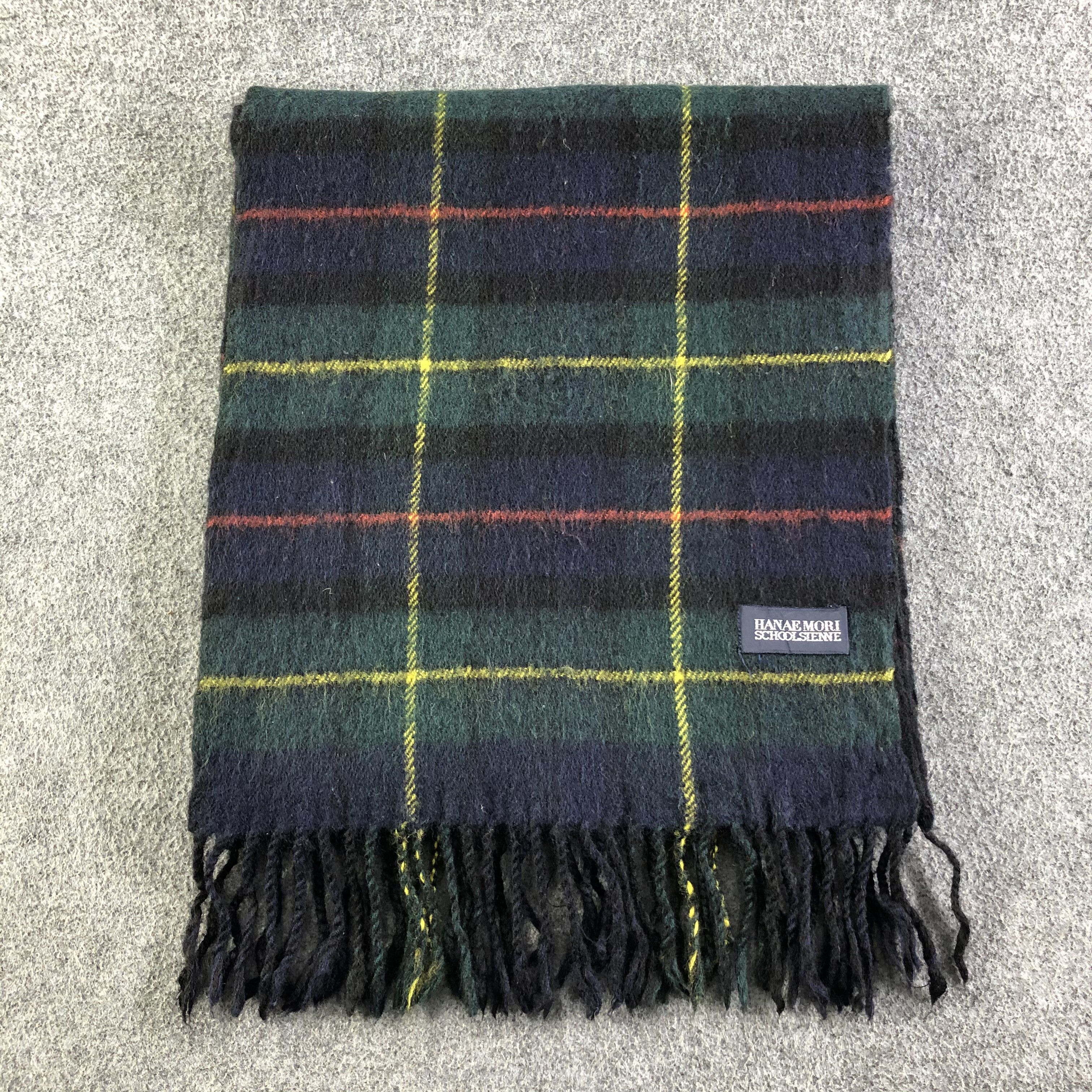 Hanae Mori Hanae Mori Scarf / Muffler / Neckwear P094 Size ONE SIZE - 2 Thumbnail