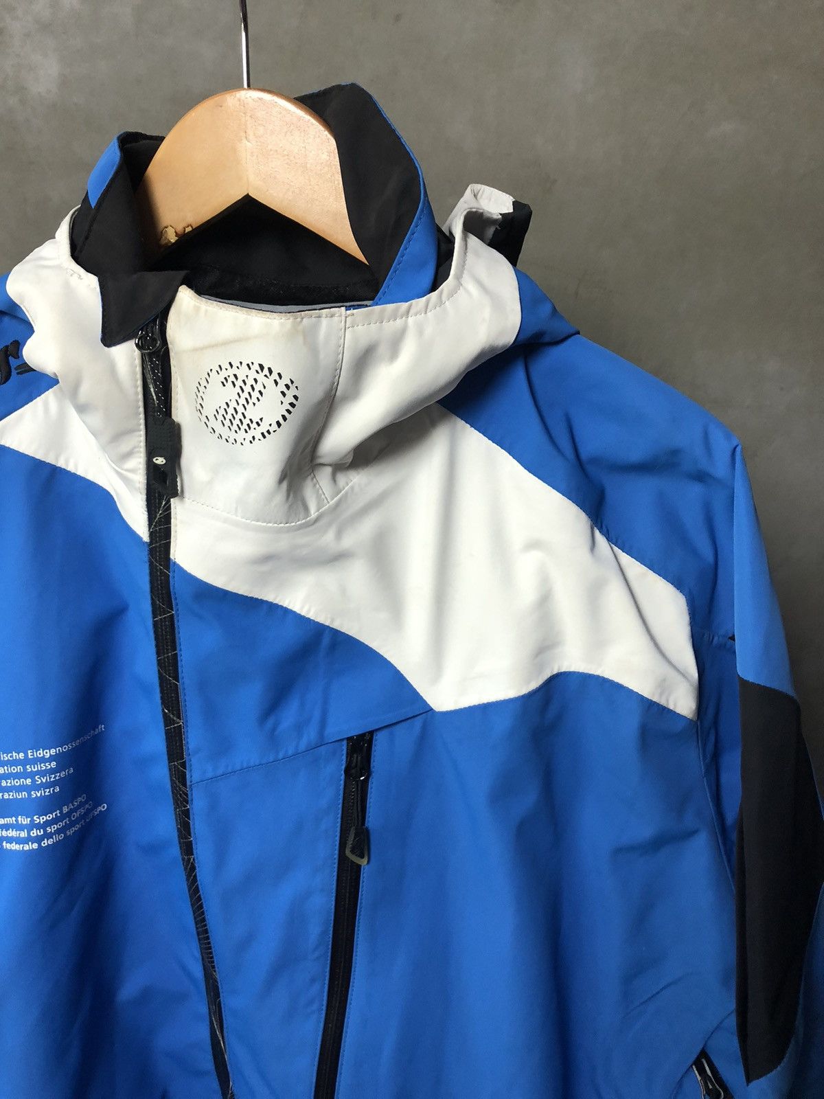 Berghaus Ziener Ski Jacket Men’s Size 54 – Swiss Ski Team Waterproof Size US XL / EU 56 / 4 - 12 Thumbnail