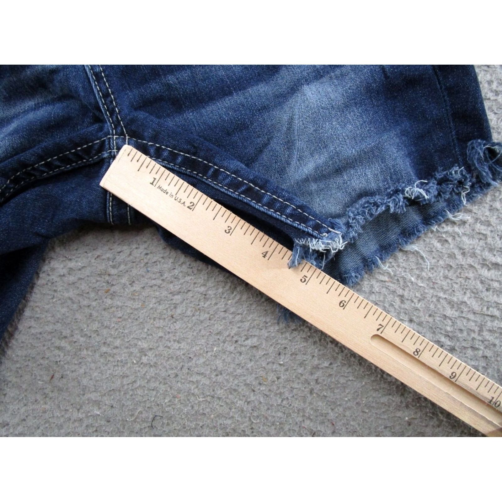Vintage BKE Buckle Payton Jeans Skinny 26 Women's Blue Denim 5-Pocket Stretch Regular Casual Cut Offs Read Size 26" / US 2 / IT 38 - 5 Thumbnail