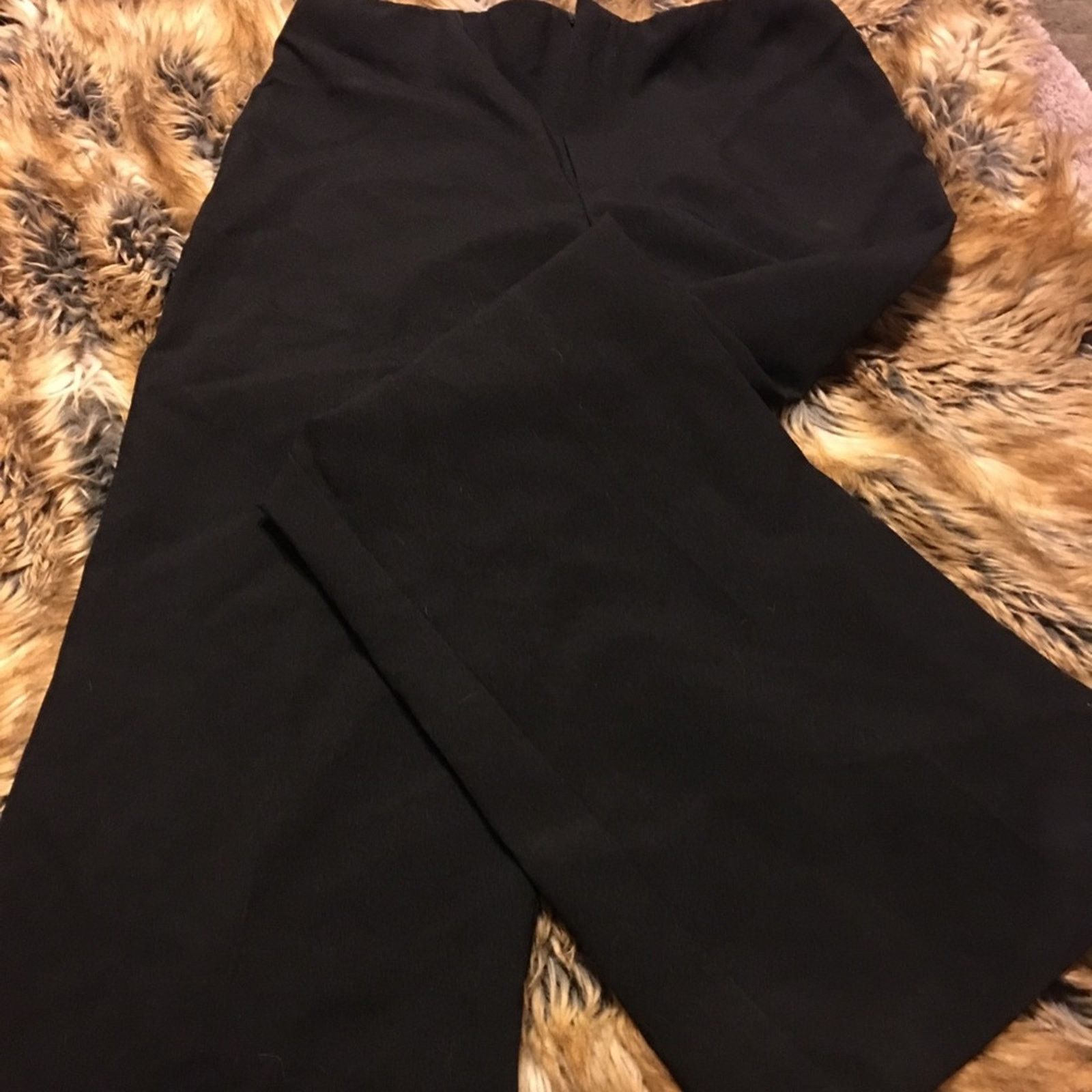 Other AGB black pants flare leg NWT 10 Size 32" / US 10 / IT 46 - 1 Thumbnail