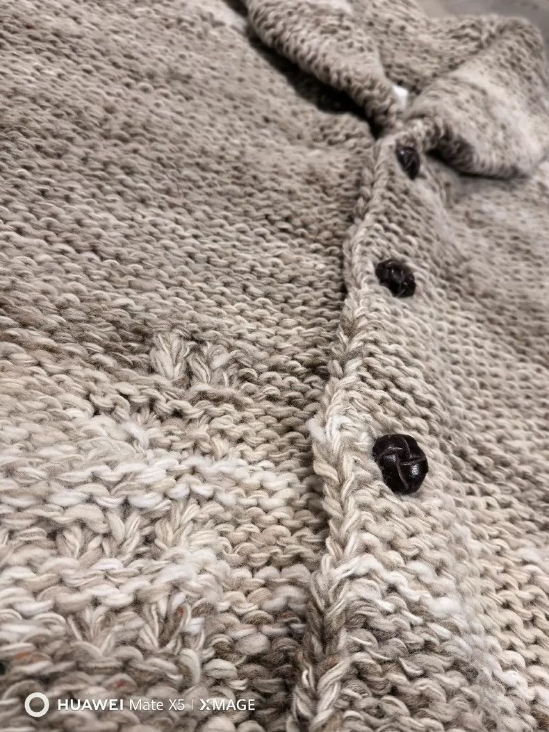 Visvim visvim 21AW COWICHAN GRADIENT HAND-KNit (N. D.) Clay Dyed H Size US L / EU 52-54 / 3 - 2 Thumbnail