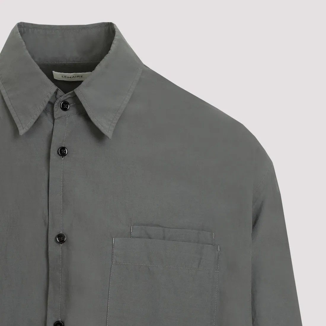 Lemaire Lemaire double pocket shirt Size US M / EU 48-50 / 2 - 3 Thumbnail