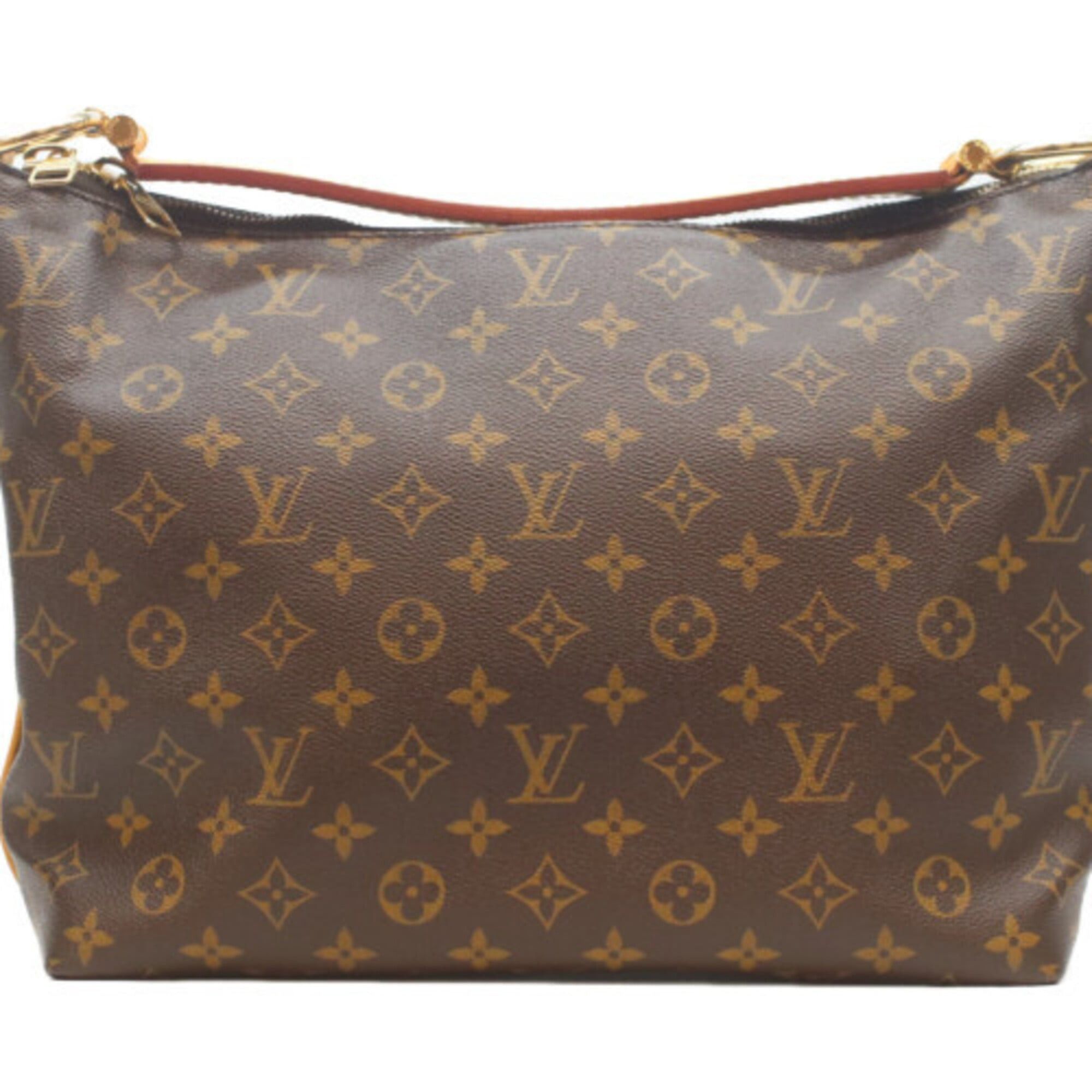 Louis Vuitton LOUIS VUITTON M40586 Monogram Suli PM Shoulder Bag, Brown with Gold Hardware, Women's Size ONE SIZE - 1 Thumbnail