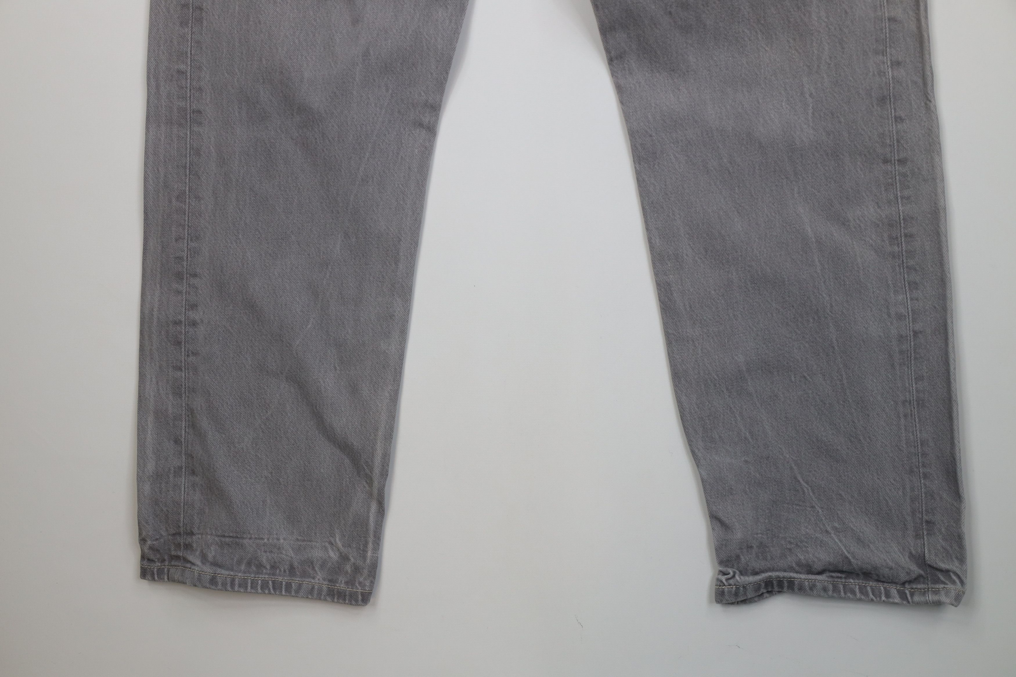 Levi's Vintage Y2K Levis 501xx Button Original Straight Leg Jeans Size US 38 / EU 54 - 4 Thumbnail