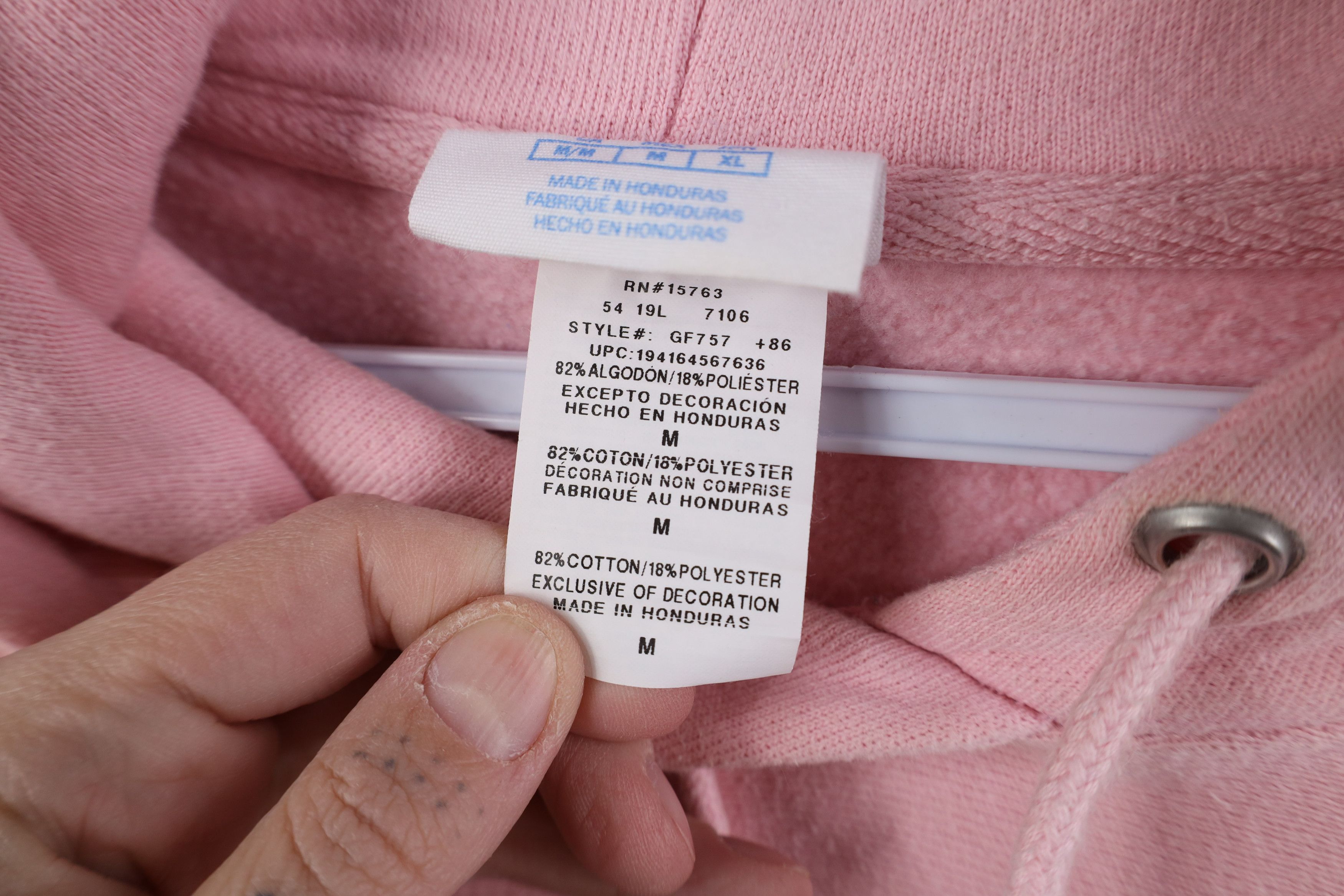 Champion Vintage Y2K Champion Reverse Weave Heavyweight Hoodie Pink Size US M / EU 48-50 / 2 - 13 Thumbnail