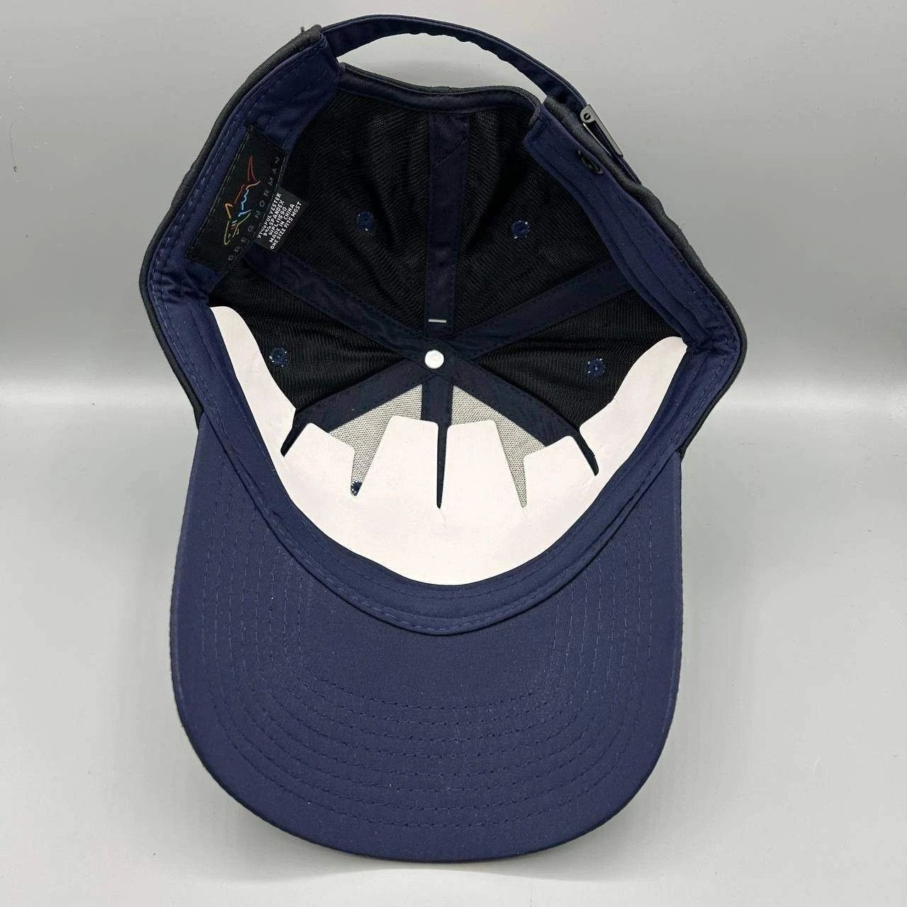 Greg Norman Greg Norman Golf Hat Men Embroidered Strap Back Cap New Size ONE SIZE - 2 Thumbnail