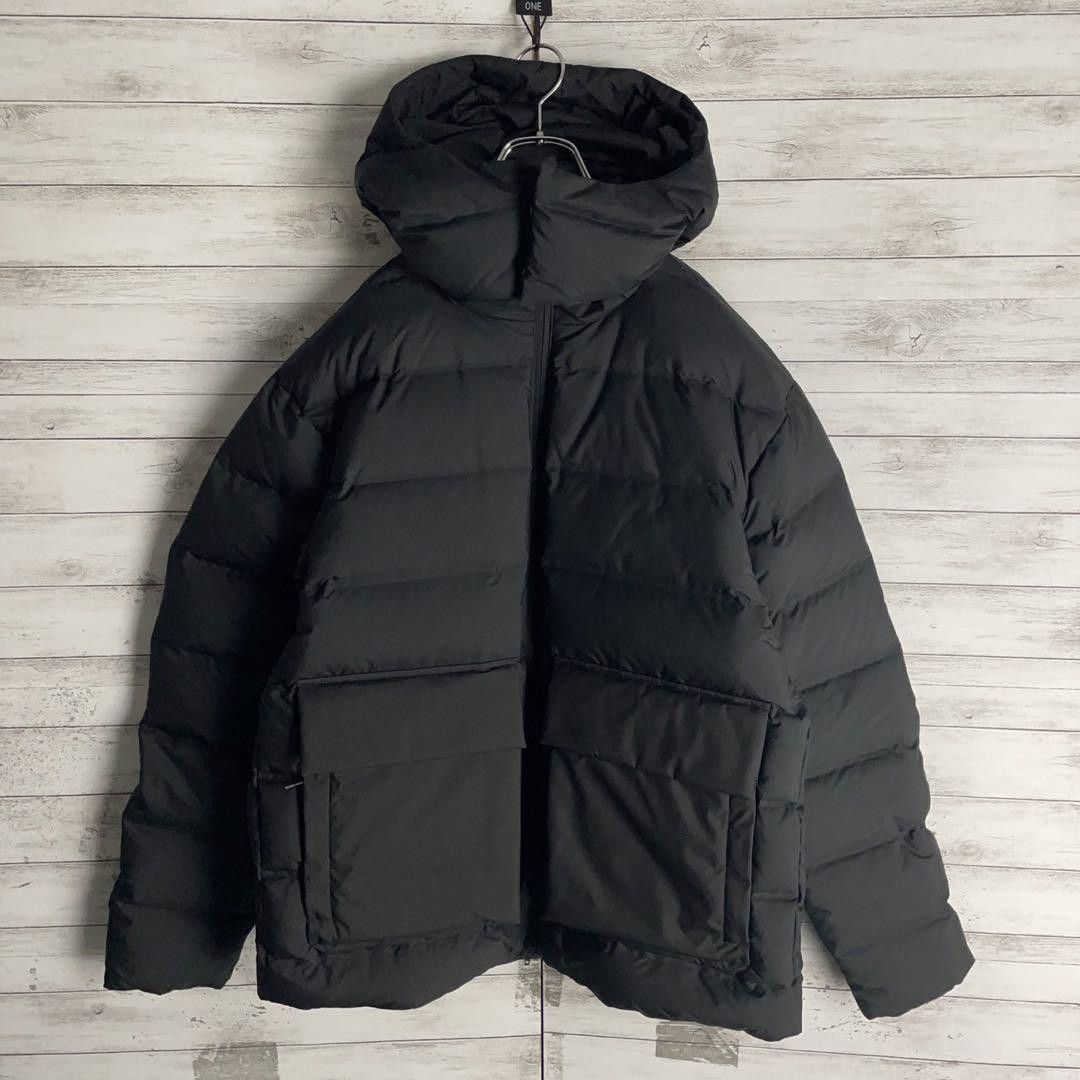 Yohji Yamamoto Y-3 bag logo volume down jacket Size US S / EU 44-46 / 1 - 1 Thumbnail