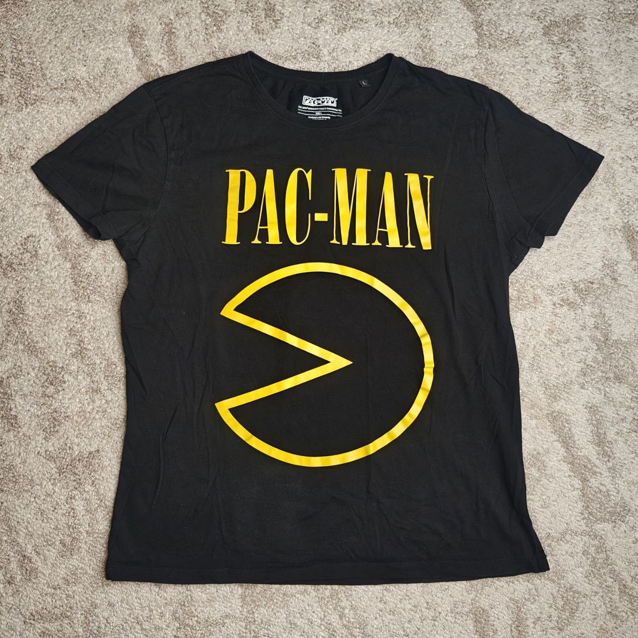 Other Men's Pac-Man Logo Band Inspired Size US L / EU 52-54 / 3 - 1 Thumbnail