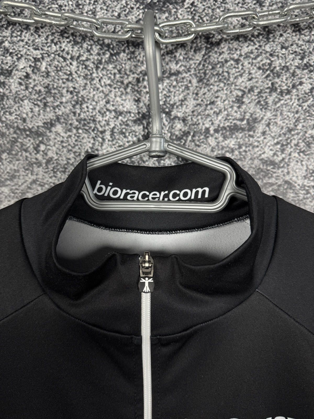 Vintage Men’s Bioracer Centric Speedwear Cycling Full Zip Jersey 4/L Size US L / EU 52-54 / 3 - 6 Thumbnail
