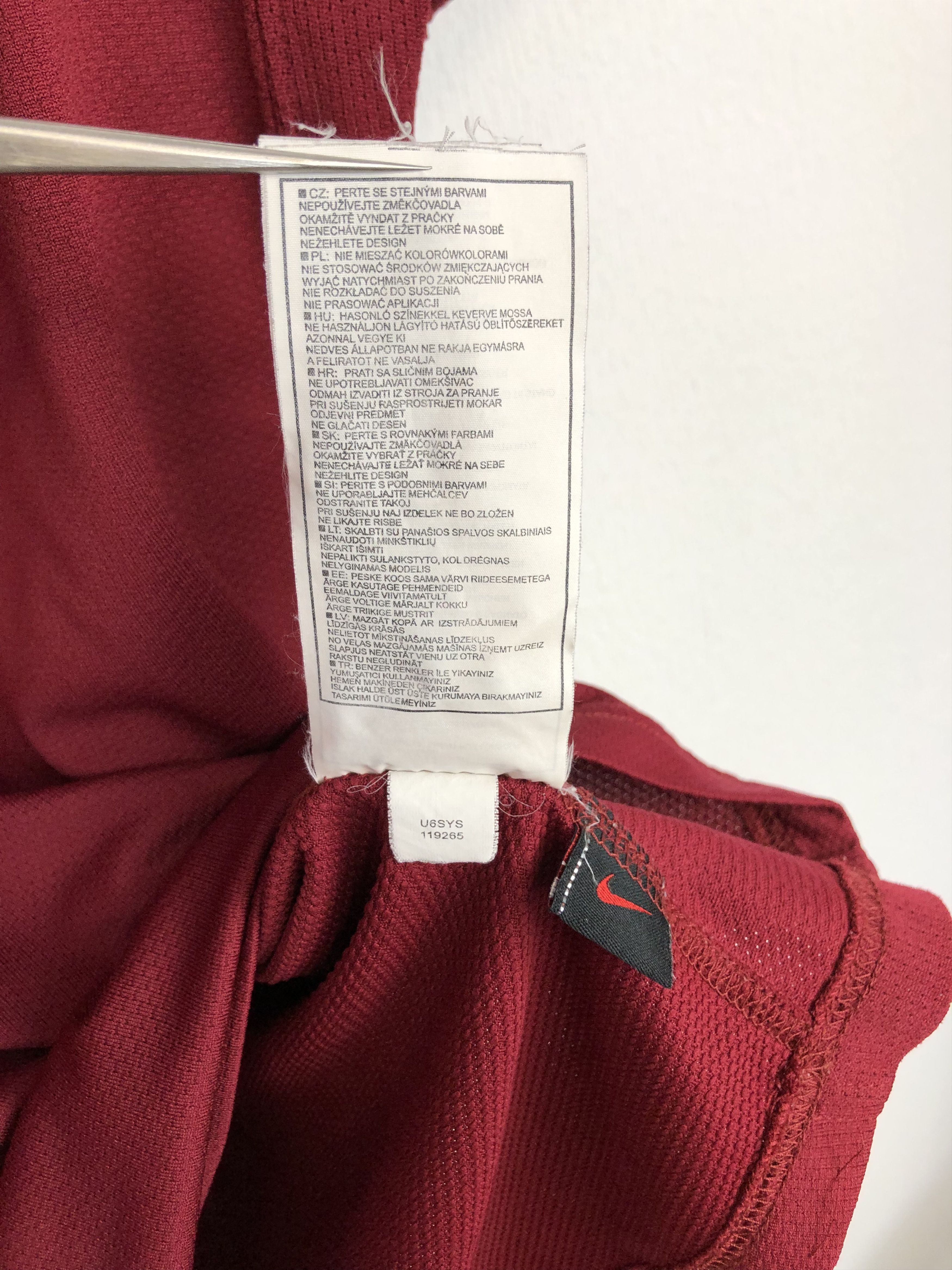 Nike Portugal football shirt Soccer Nike Jersey National Trikot Size US S / EU 44-46 / 1 - 6 Thumbnail