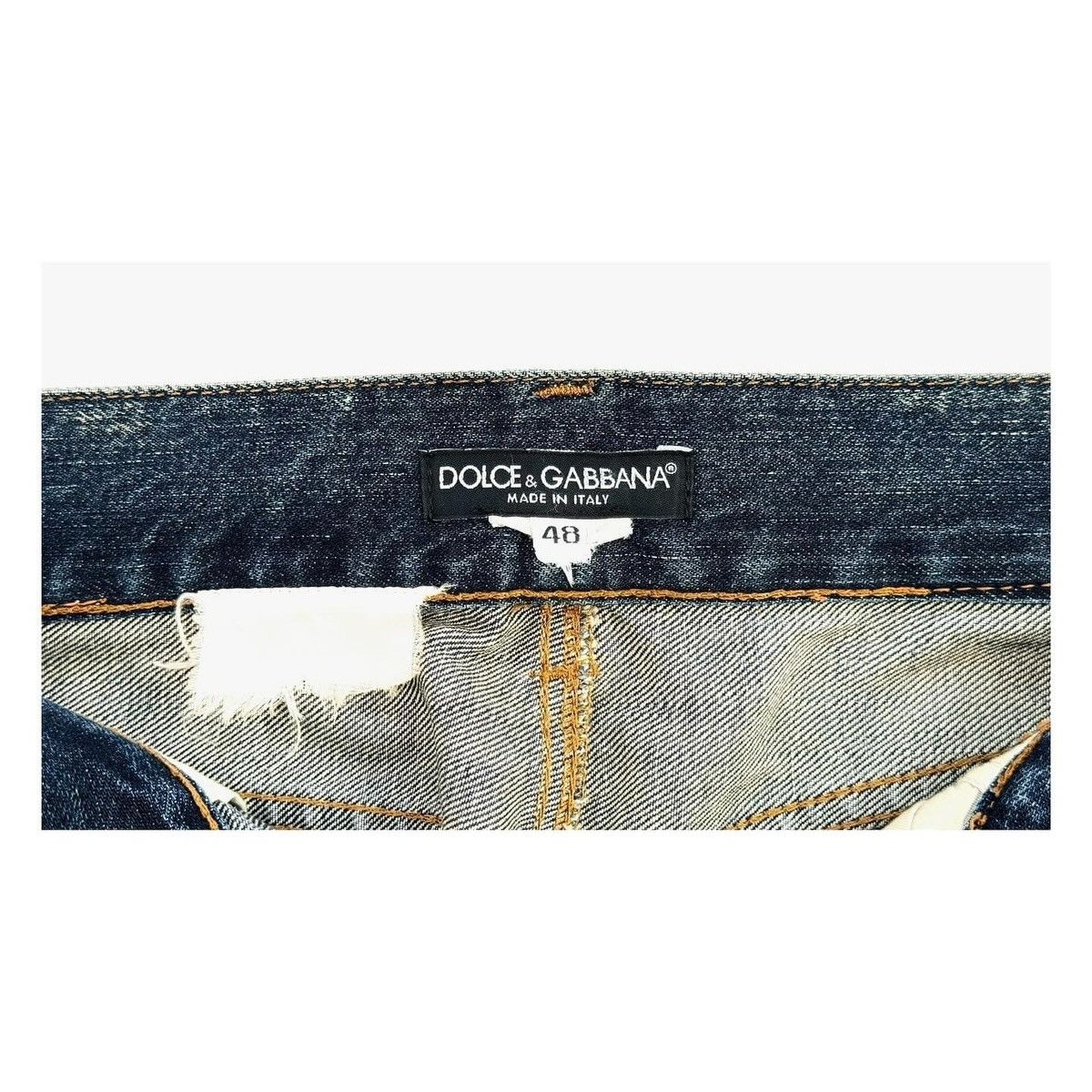 Dolce & Gabbana Dolce Gabbana Denim Pants Size US 32 / EU 48 - 5 Thumbnail