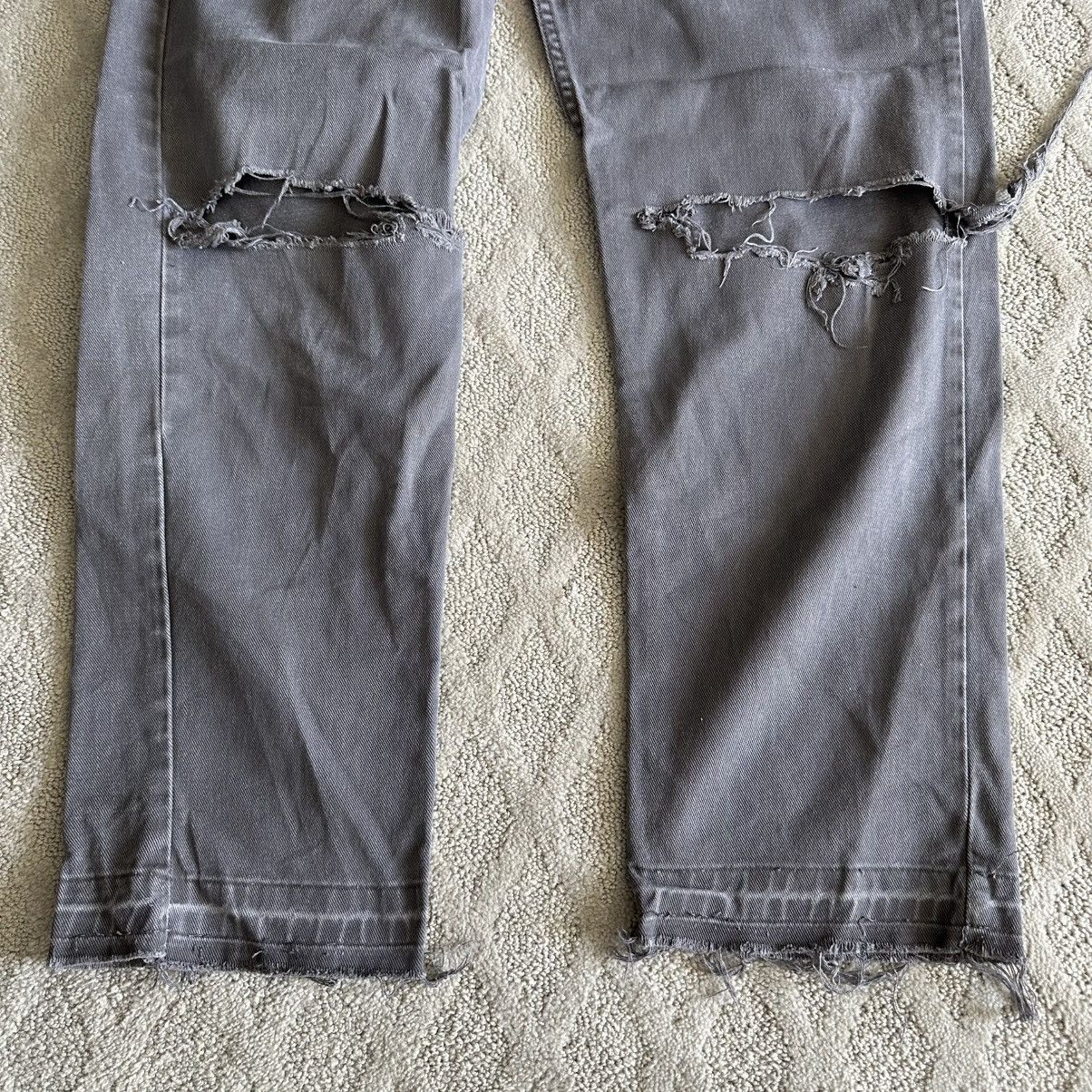 Calvin Klein × Vintage Vintage 90s Calvin Klein Denim Size US 33 - 2 Thumbnail