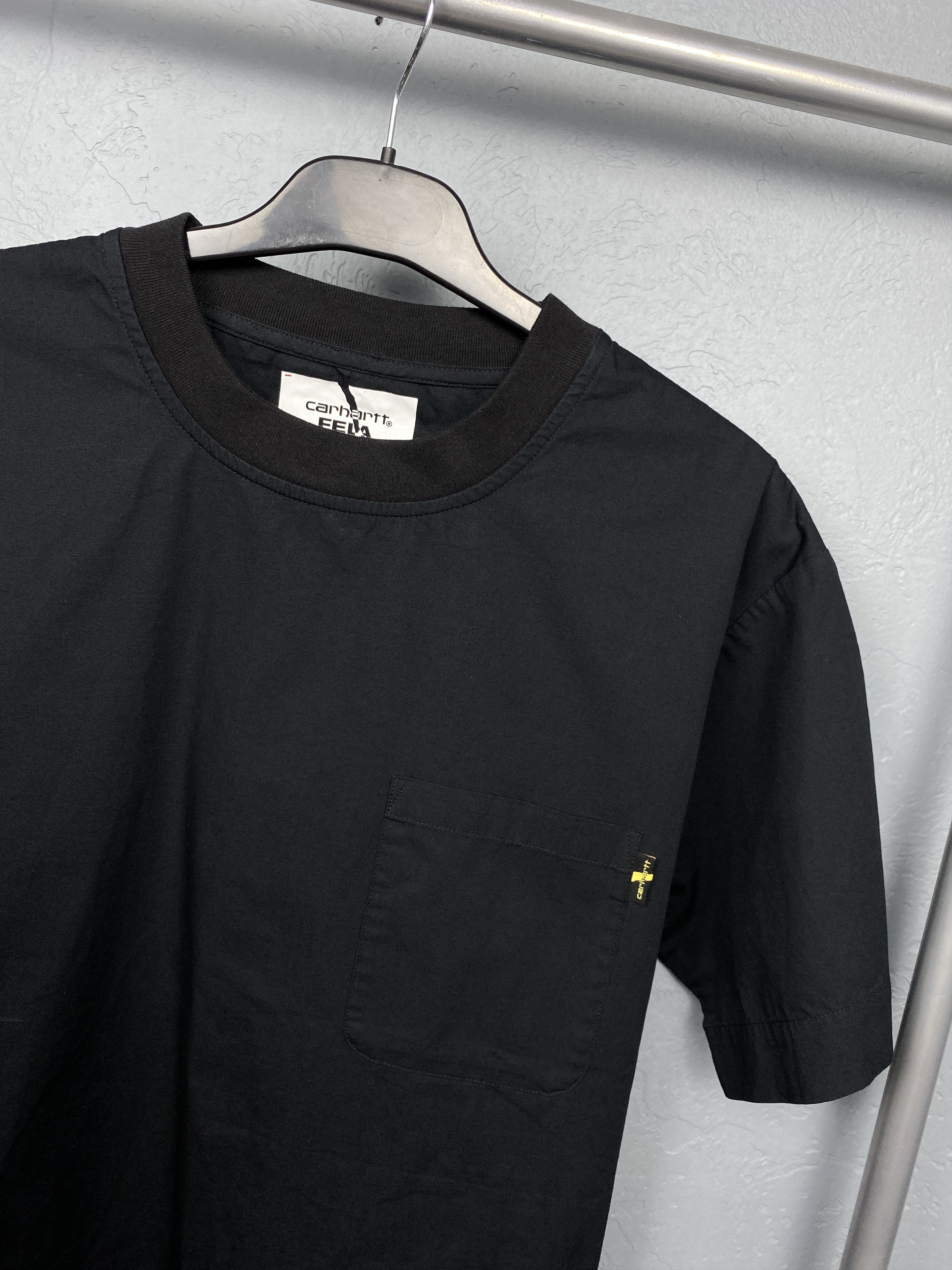 Carhartt Wip Carhartt Wip x Fela Mens Kuti Poplin Crew Neck T-Shirt Size US M / EU 48-50 / 2 - 5 Thumbnail