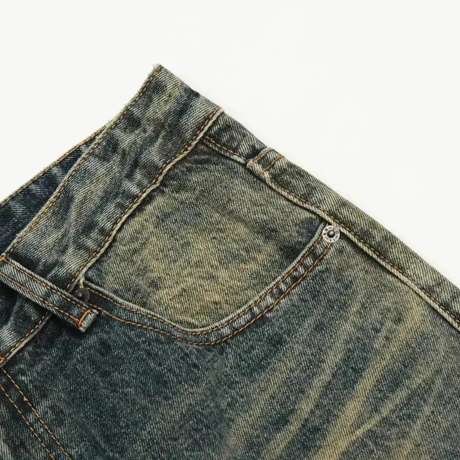 Japanese Brand Y2k Vintage Blue Distressed Casual Fashion Jeans Size US 32 / EU 48 - 6 Thumbnail