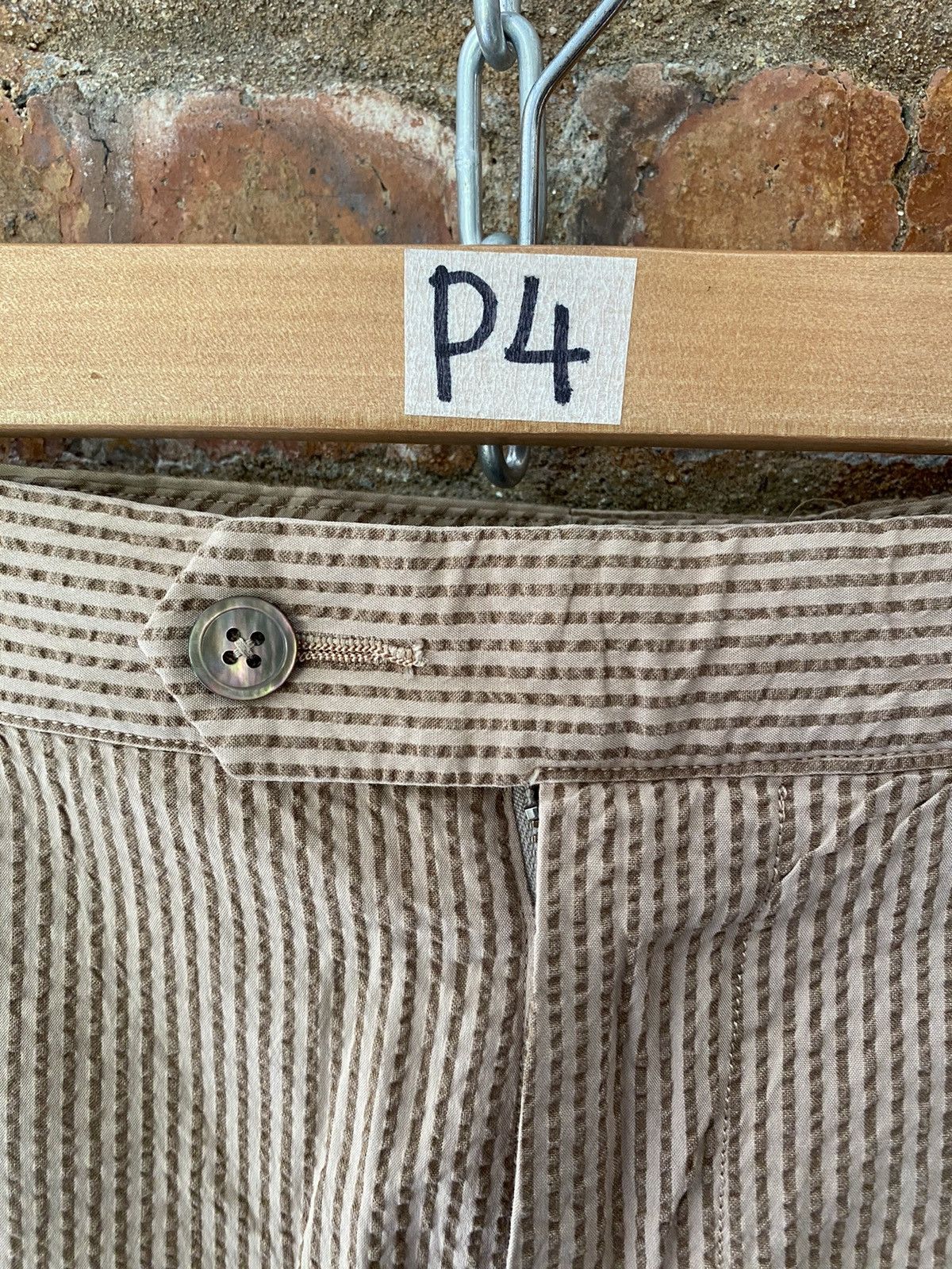 Kaptain Sunshine Rare Wrinkler silk Blend pants Size US 30 / EU 46 - 6 Thumbnail