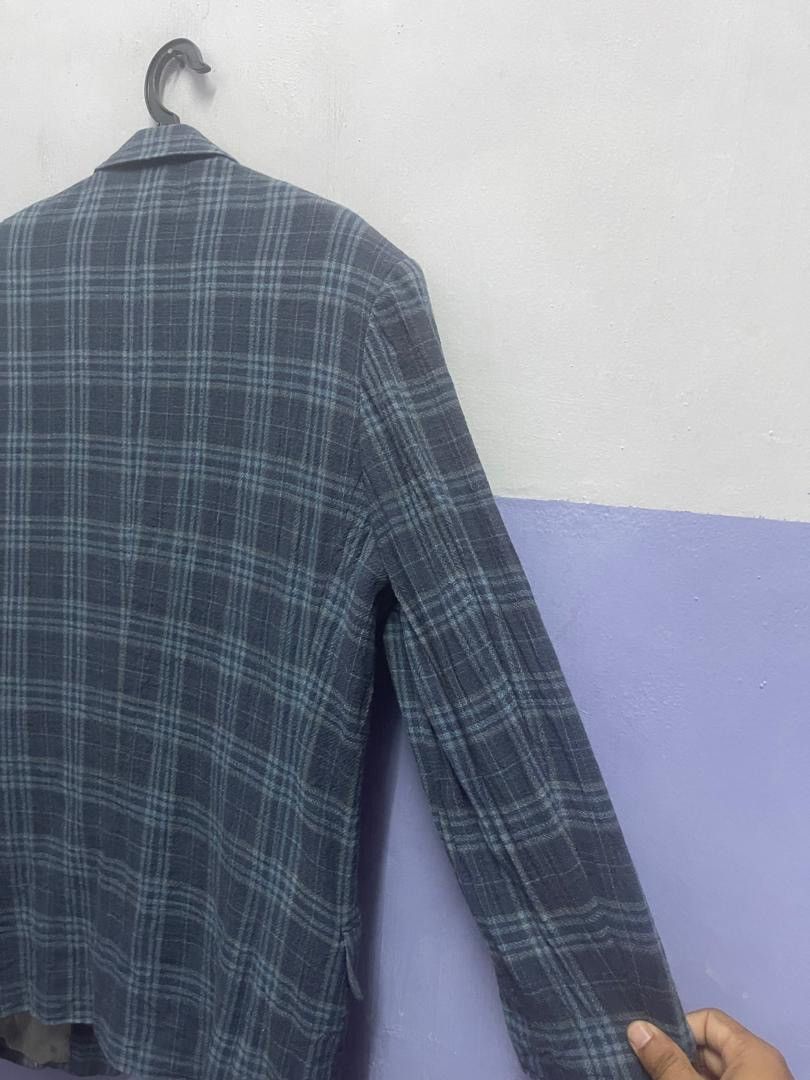 Christian Dior Monsieur Christian Dior Checkered Casual Jacket Size US M / EU 48-50 / 2 - 12 Thumbnail