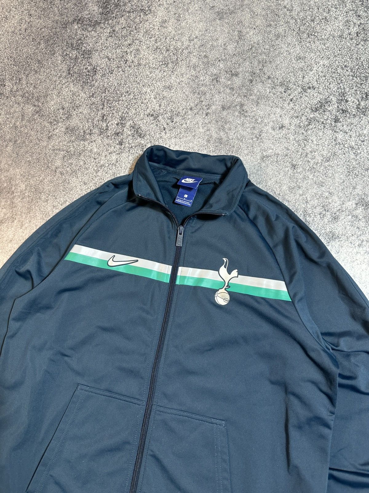 Nike Nike Tottenham Spurs Soccer Jacket Blokecore Style Rare L Size US XS / EU 42 / 0 - 2 Thumbnail