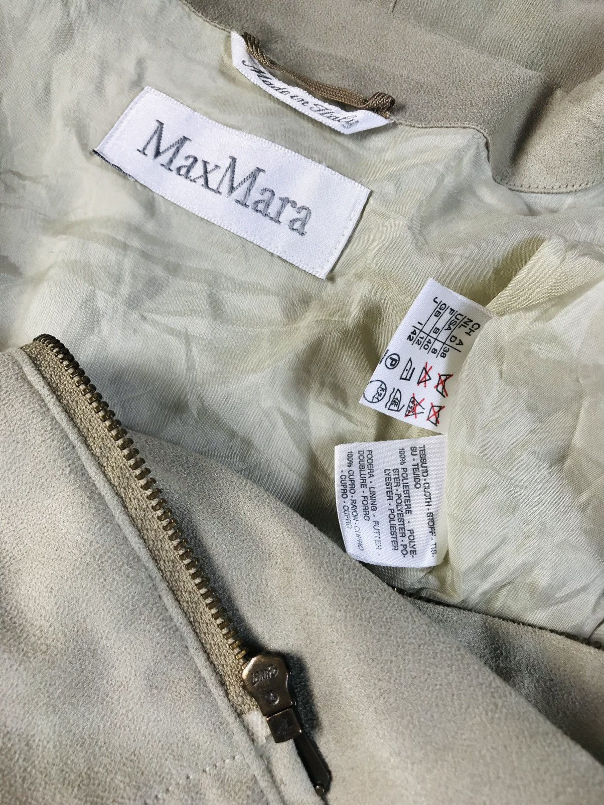 Max Mara Vintage Max Mara Oversize Light Jacket Size M / US 6-8 / IT 42-44 - 7 Thumbnail