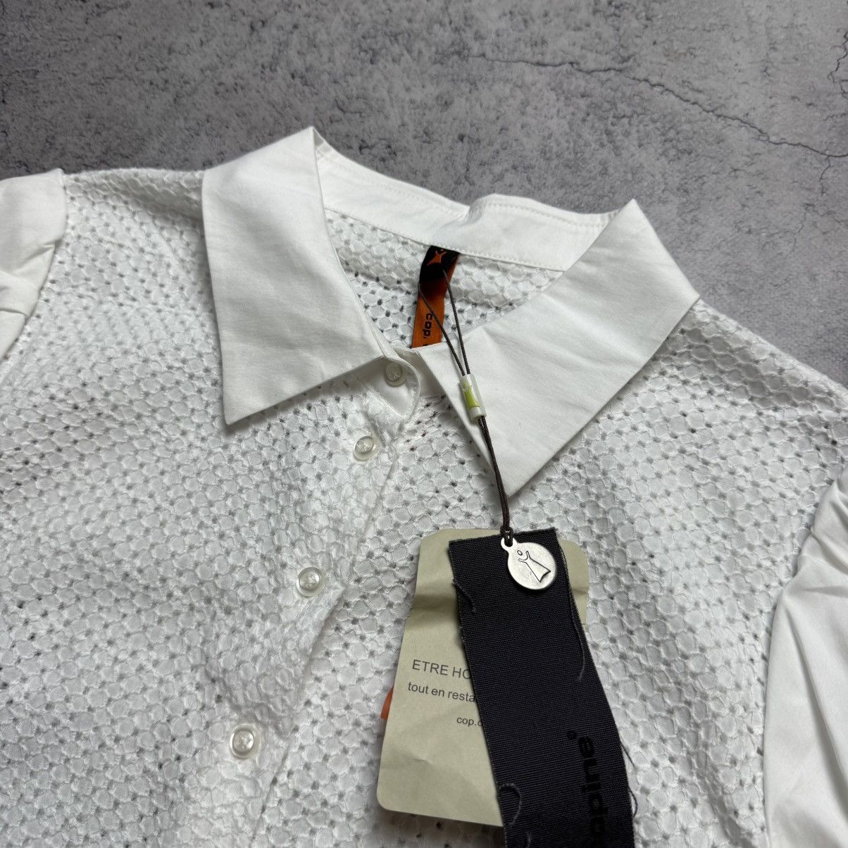 Cop Copine NEW Cop Copine Vintage Shirt Size M / US 6-8 / IT 42-44 - 6 Thumbnail