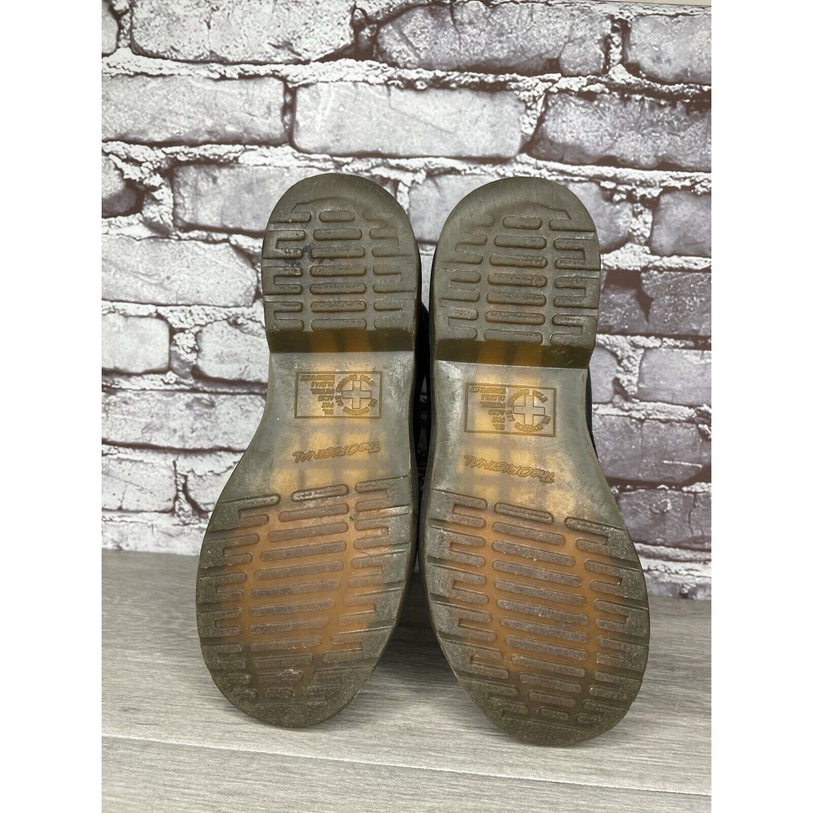 Dr. Martens Dr Doc Marten’s Pascal Black Leather Lace Up Combat Boots Wo Size US 7 / IT 37 - 16 Thumbnail
