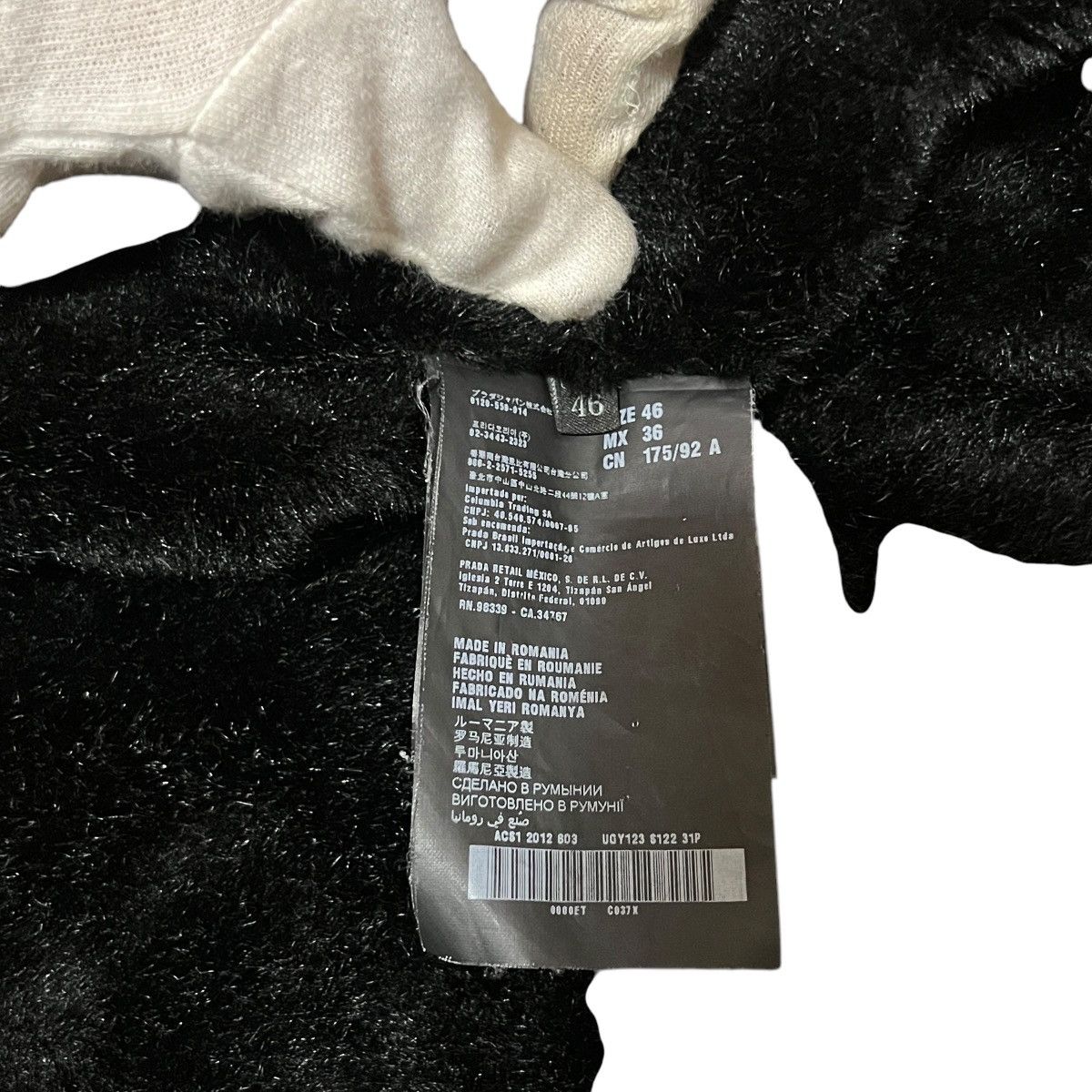 Prada PRADA Padded Camel Fabric 2-Way Tailored Jacket Size US S / EU 44-46 / 1 - 5 Thumbnail