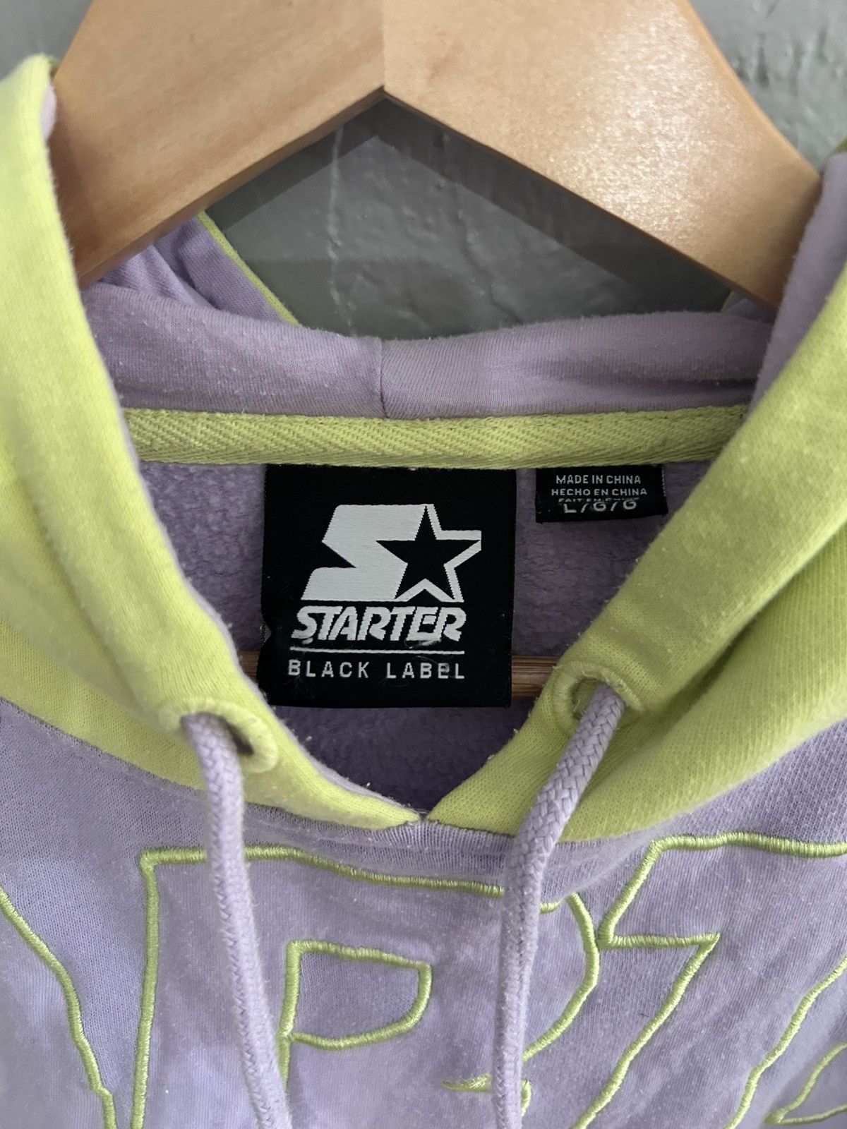Starter × Vintage Starter Black Label Hoodie Size US L / EU 52-54 / 3 - 4 Thumbnail