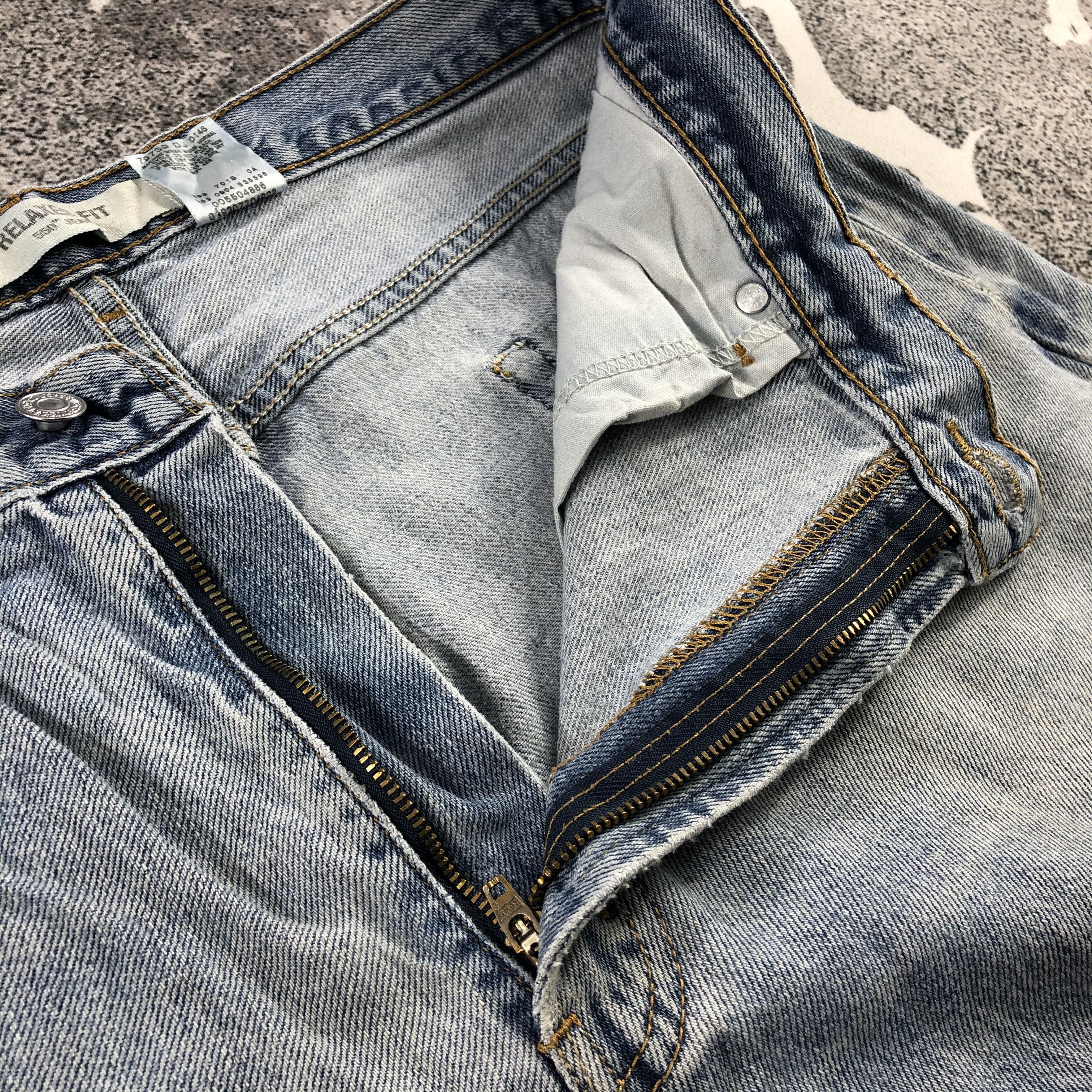 Levi's Vintage Levi's 550 Jeans Medium Wash Denim KJ992 Size US 36 / EU 52 - 12 Thumbnail