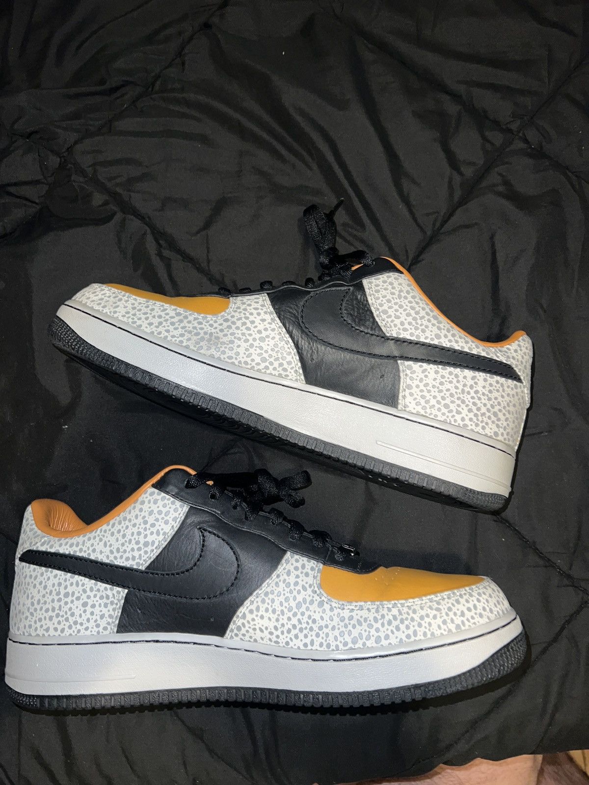 Nike Nike Air Force 1 Supreme Safari Size US 13 / EU 46 - 5 Thumbnail