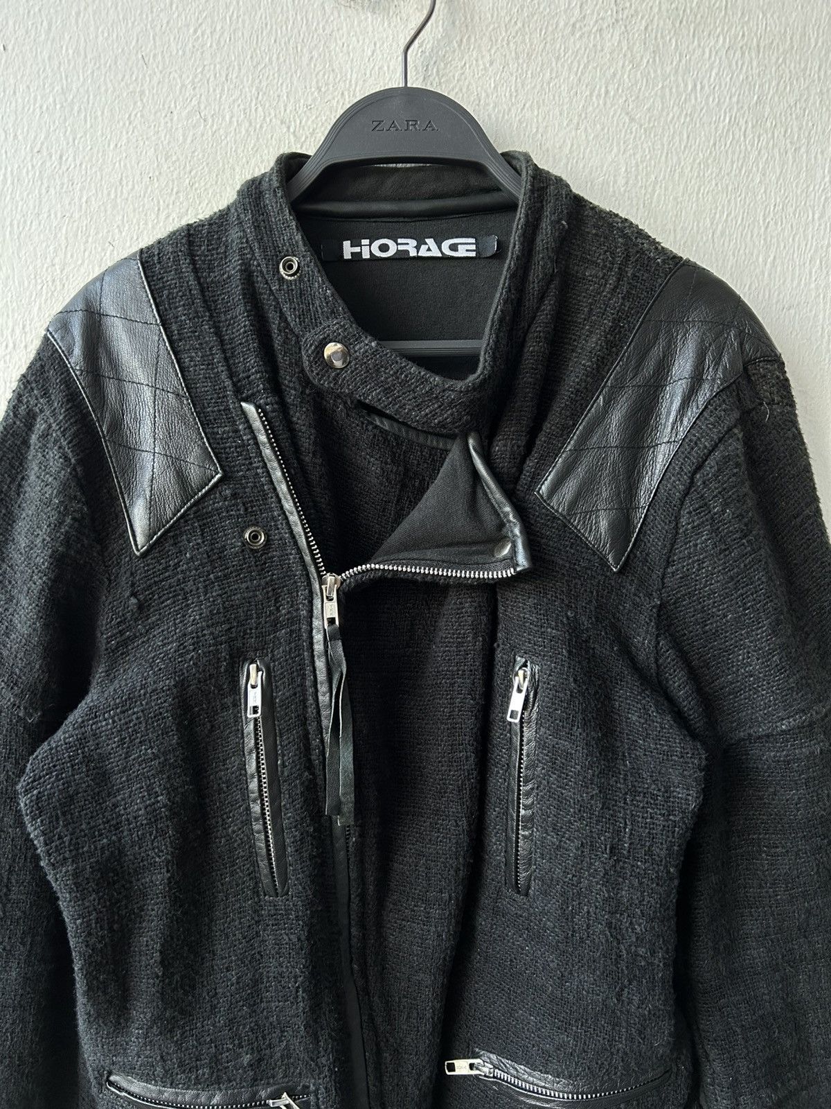 If Six Was Nine Hiorage Bikers Tactical Jacket Size US M / EU 48-50 / 2 - 6 Thumbnail