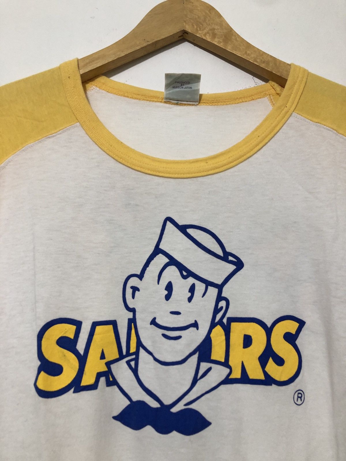 Vintage Vintage Sailors T-Shirt Size US L / EU 52-54 / 3 - 3 Thumbnail