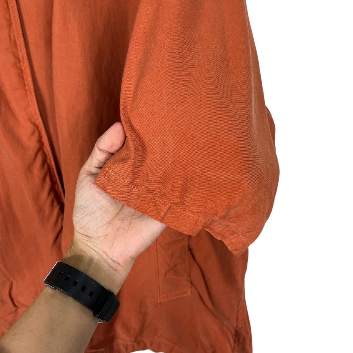 Iroquois Japan 🔥 IROQUOIS recycled fiber (Tencel) JACKET MADE IN JAPAN Size US M / EU 48-50 / 2 - 14 Thumbnail