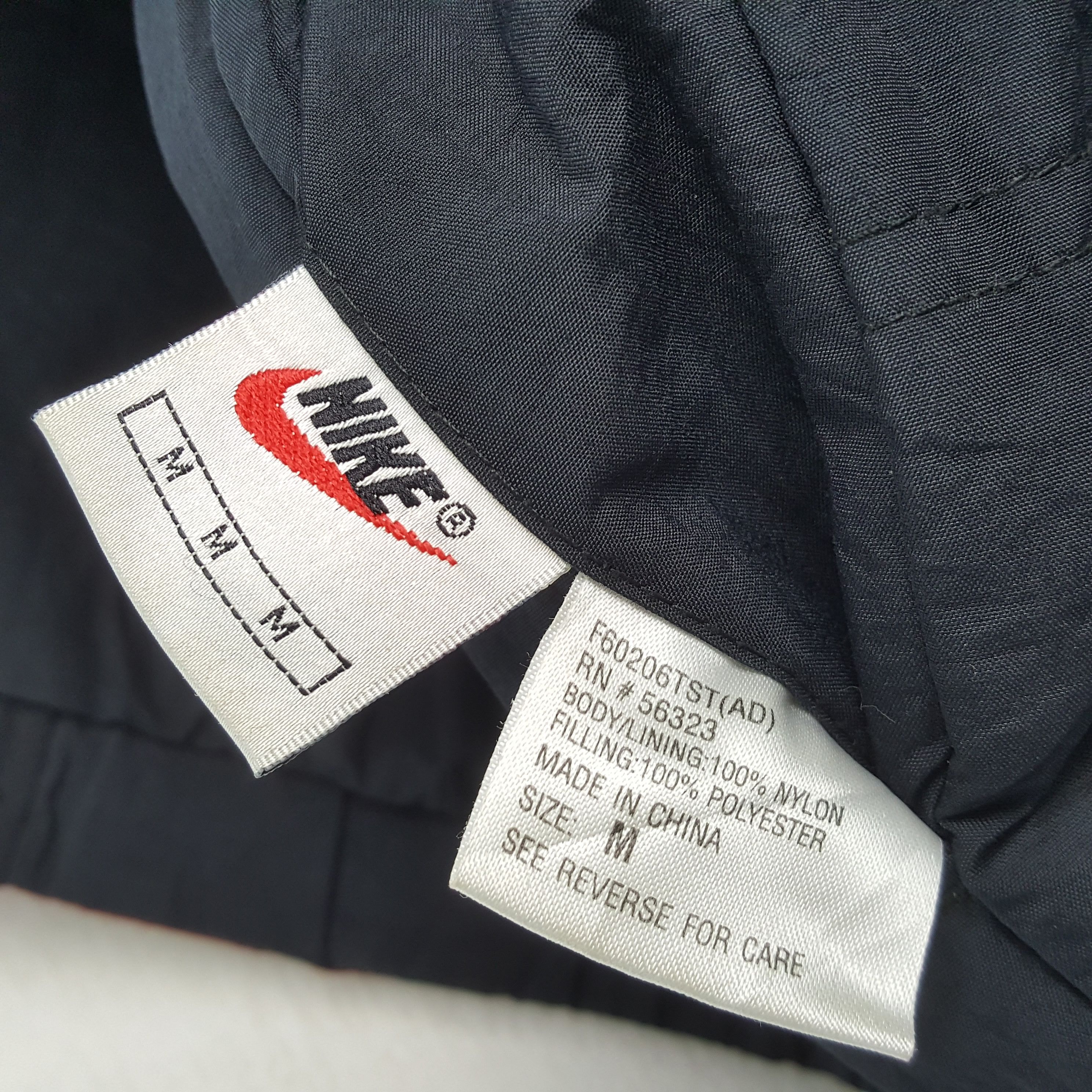 Nike × Vintage Nike Reversible Jacket Big Logo Design Size US XL / EU 56 / 4 - 12 Thumbnail