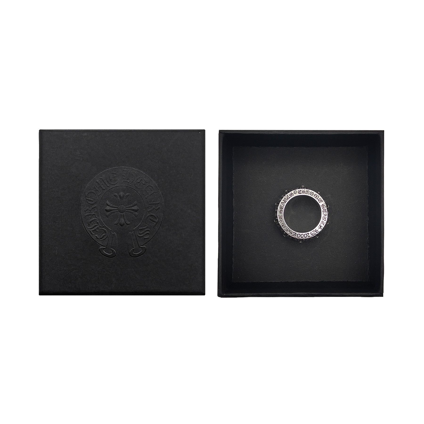 Chrome Hearts Chrome Hearts Silver Cross Spinner Ring Size ONE SIZE - 4 Thumbnail