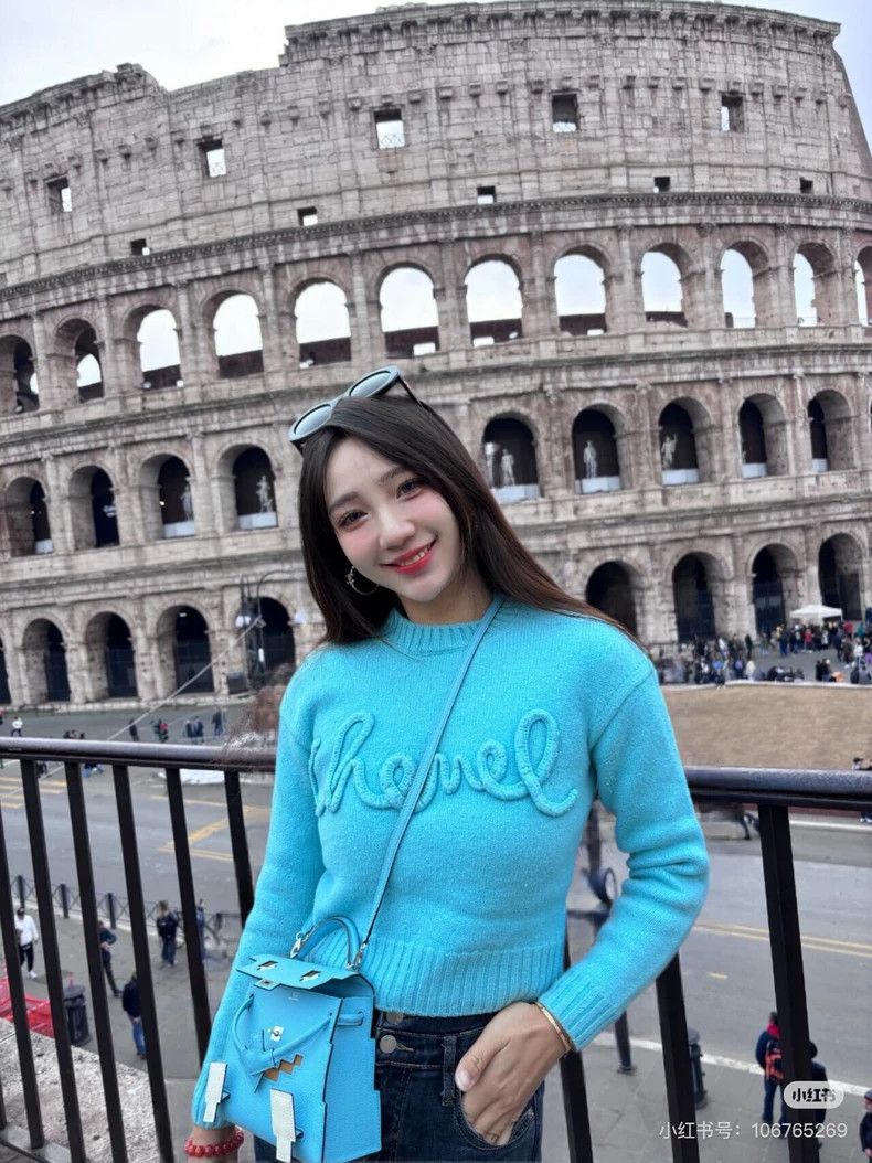 Chanel Chanel Nailed letter cashmere knitted long sleeves 2504-Nex Size XXS / US 00 / IT 34 - 9 Thumbnail