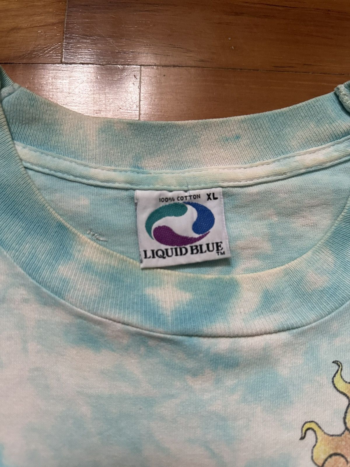 Vintage Vintage Grateful Dead Parachuting Bears T-Shirt Size US XL / EU 56 / 4 - 3 Thumbnail