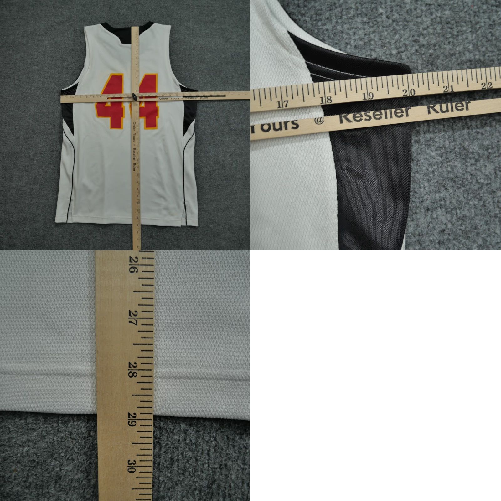 Adidas Adidas Basketball Jersey Womens Small White Black Kansas City Queenz Shirt Tank? Size S / US 4 / IT 40 - 8 Thumbnail