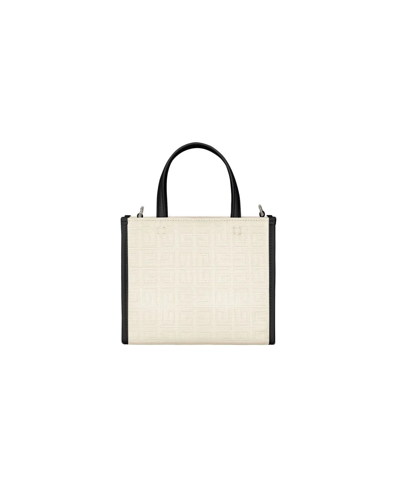 Givenchy o1srvl11e0625 Size:OS/ Medium Voyou Bag in White Size ONE SIZE - 2 Thumbnail