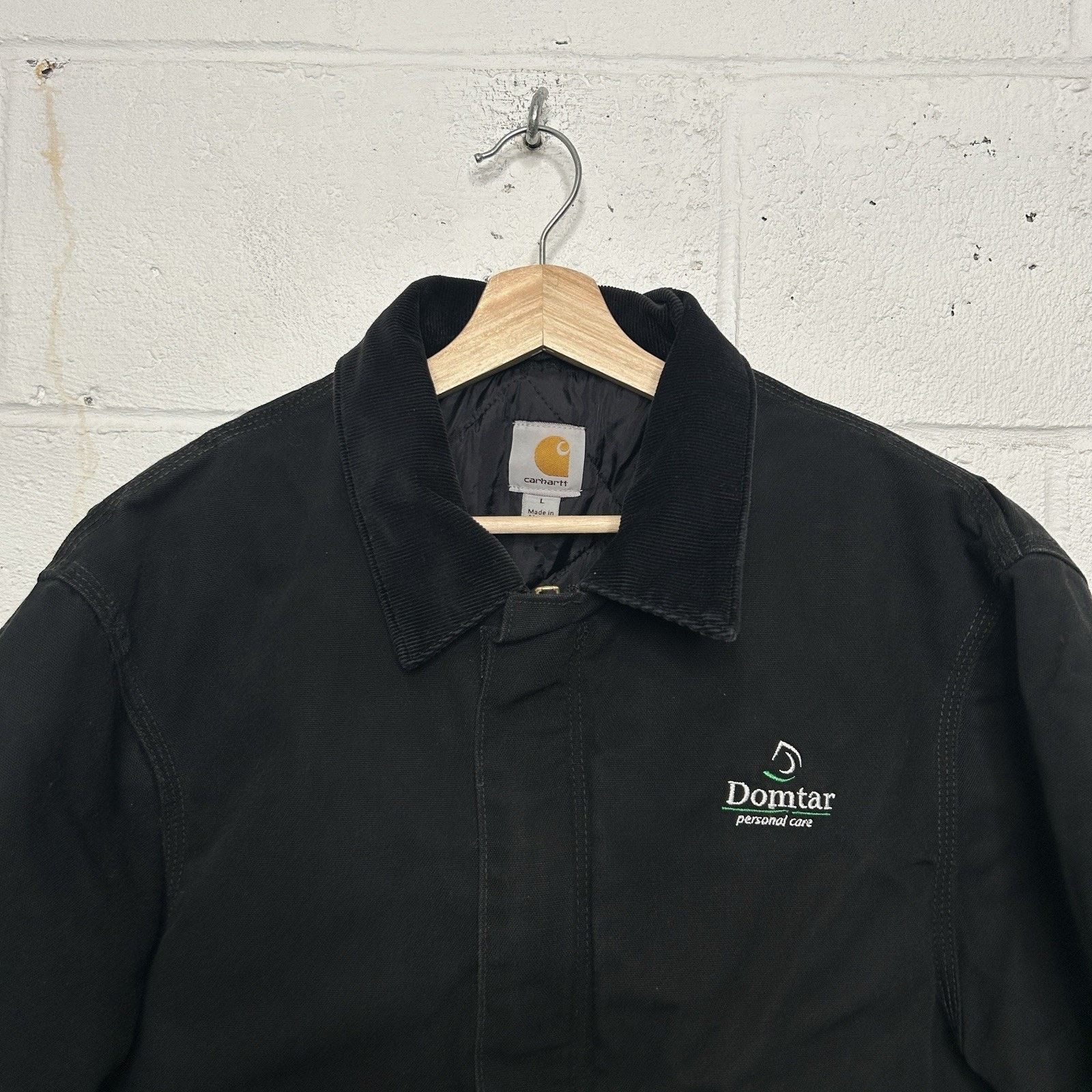 Carhartt Y2K Carhartt Quilt-Lined Artic Jacket “Black” J002 BLK Size US L / EU 52-54 / 3 - 3 Thumbnail