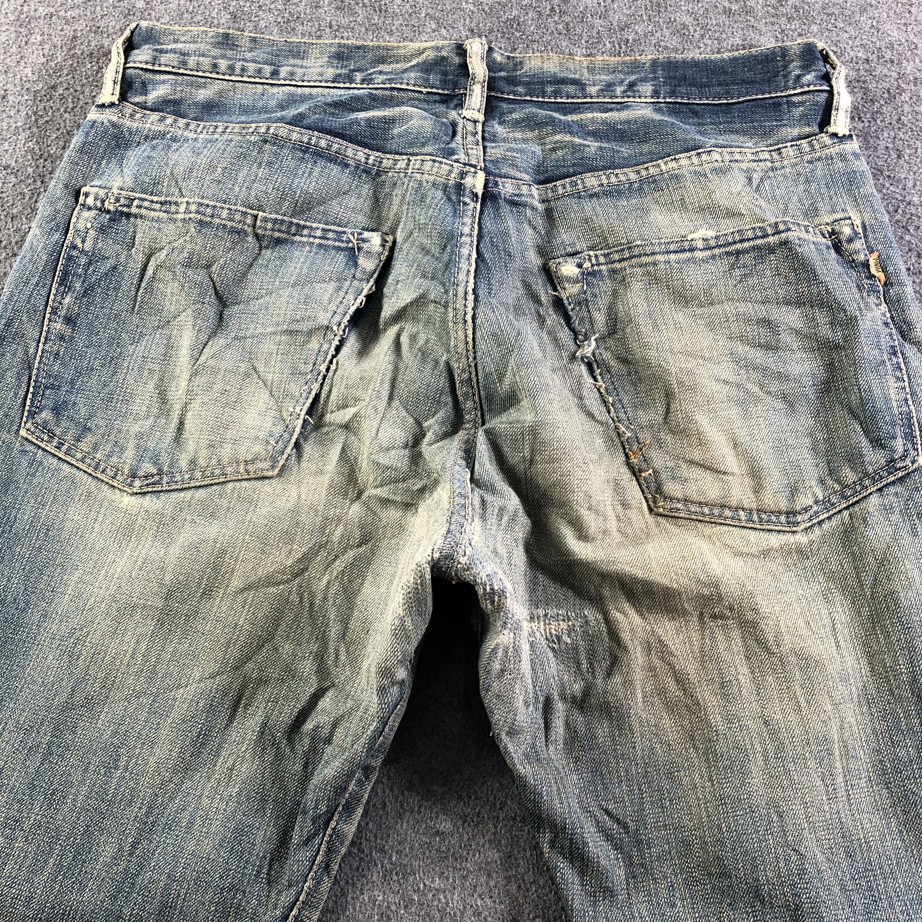 OMNIGOD Vintage Omnigod Jeans-J3586 Size US 34 / EU 50 - 4 Thumbnail
