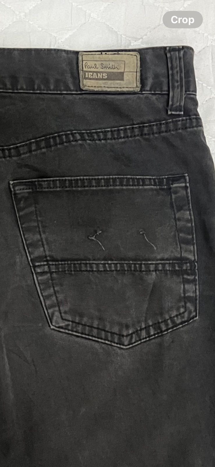 Jean × Paul Smith × Vintage 🔥HOT DROPS🔥VINTAGE PAUL SMITH JEANS DESIGNER Size US 35 - 9 Thumbnail
