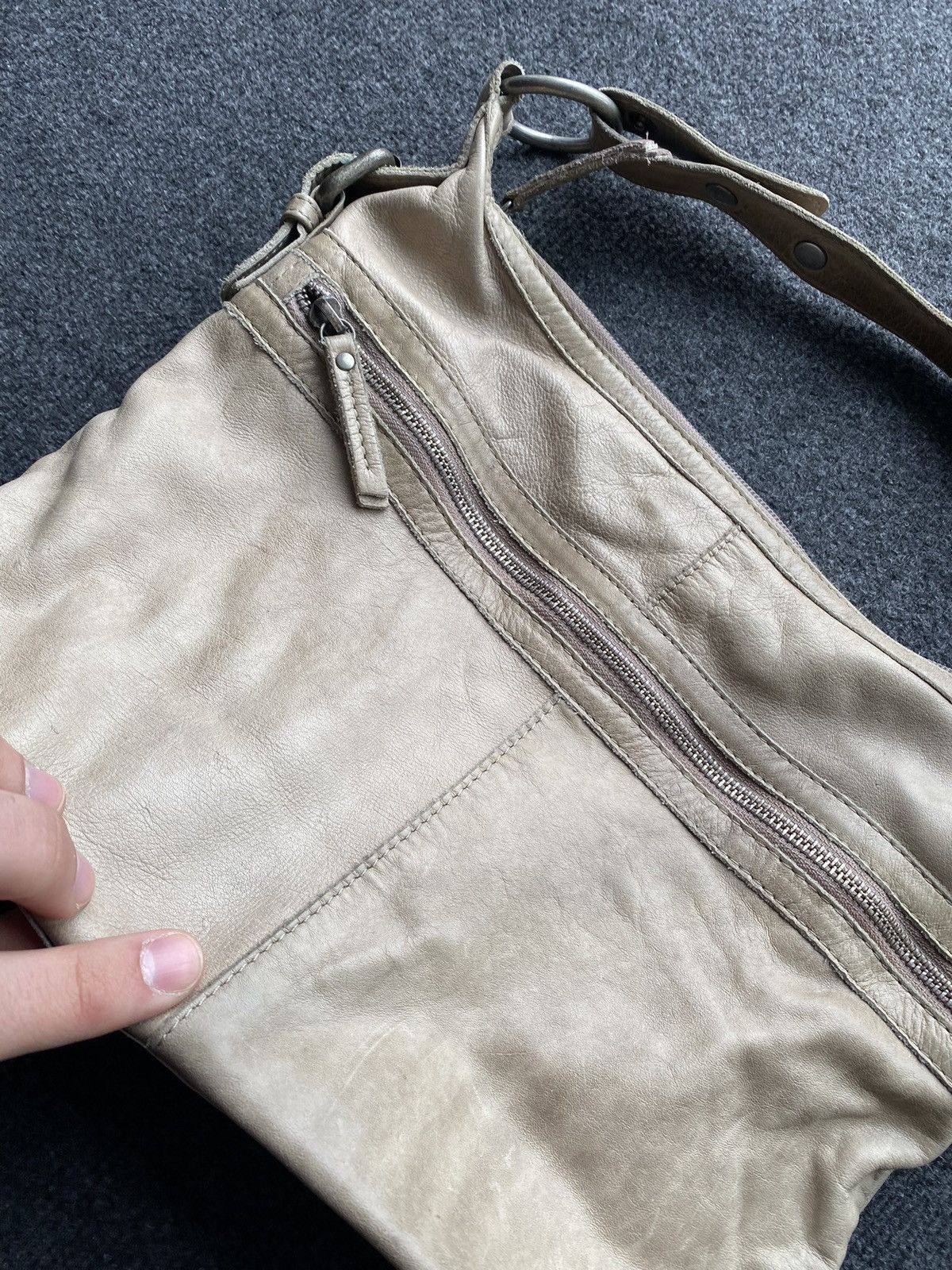 Other 🔥Varese Leather handle bag women one size alt goth emo y2k Size ONE SIZE - 15 Thumbnail