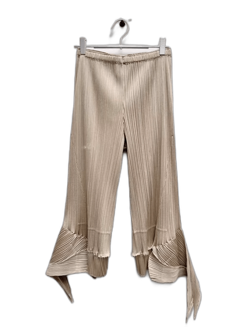 Issey Miyake Issey Miyake Pleats Please Vintage Pants - dmc Size 30" / US 8 / IT 44 - 1 Thumbnail