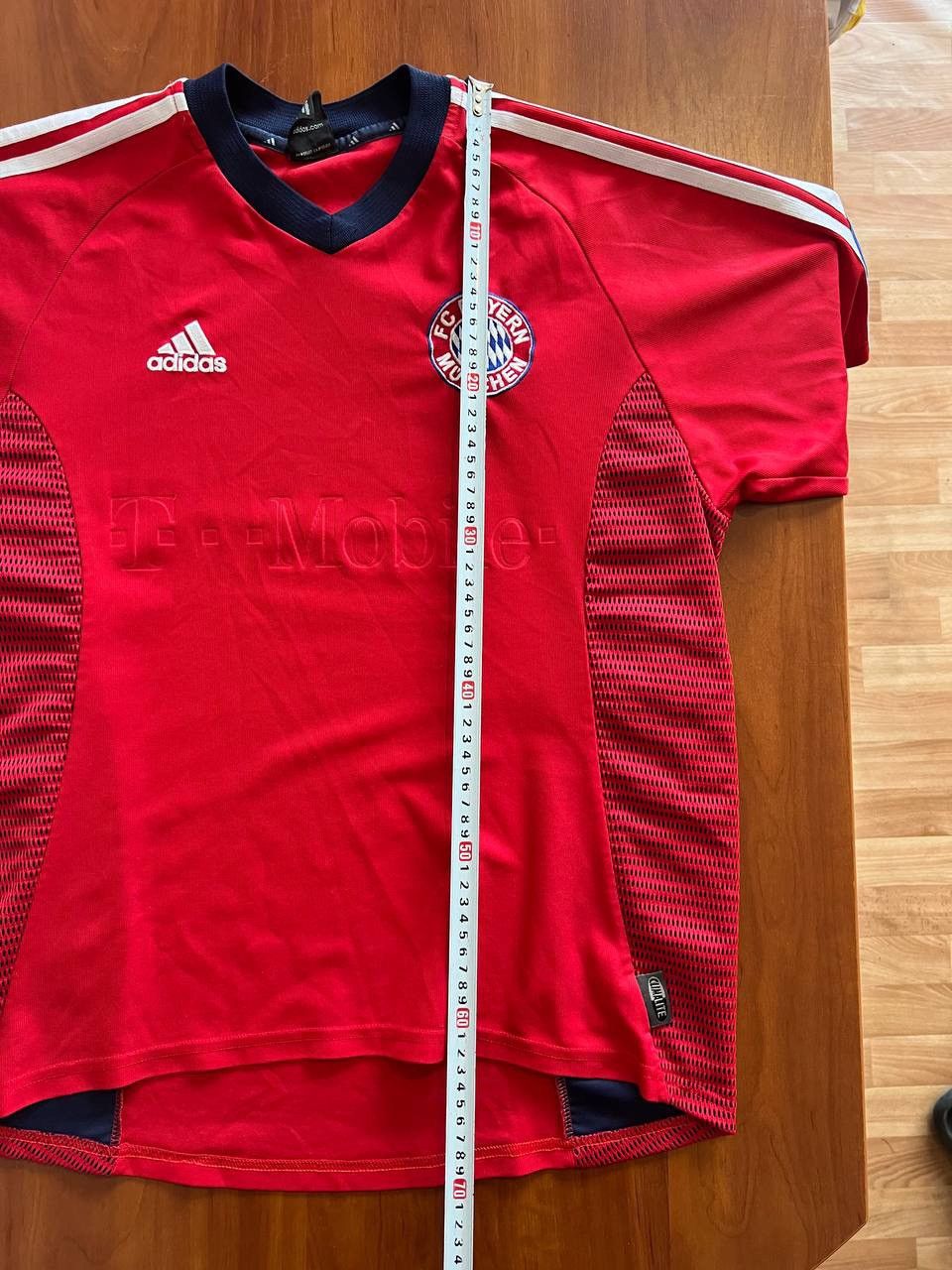 Adidas 2002/03 BAYERN MUNICH UCL SPECIAL SOCCER JERSEY SHIRT SIZE M Size US M / EU 48-50 / 2 - 22 Thumbnail