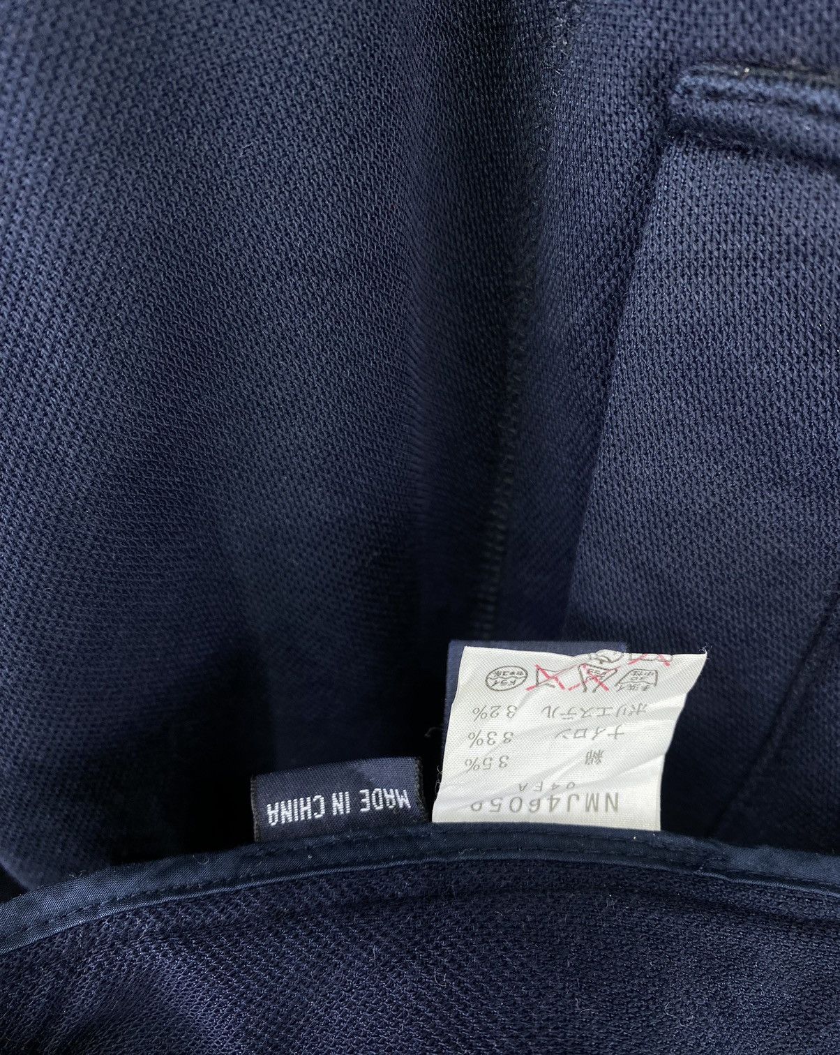 Nautica Vintage Nautica Blue Navy Double Breasted Pea Coat Jacket Size US L / EU 52-54 / 3 - 8 Thumbnail