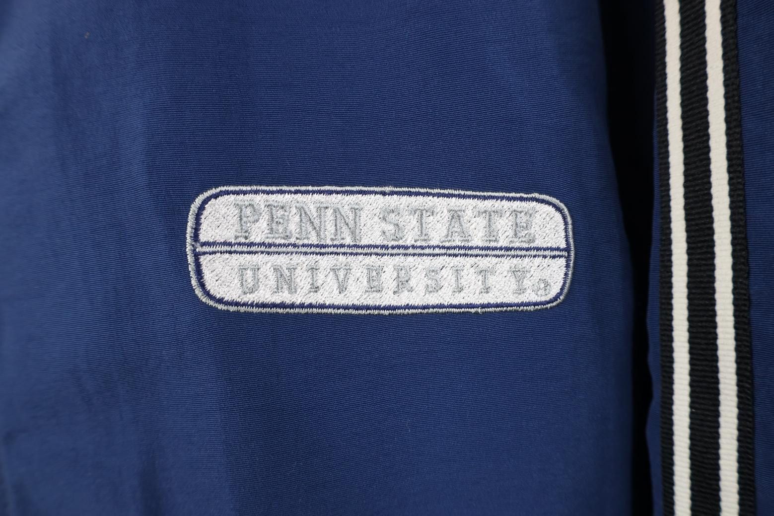 Vintage Vintage 90s Penn State University Windbreaker Jacket USA Size US XXL / EU 58 / 5 - 4 Thumbnail