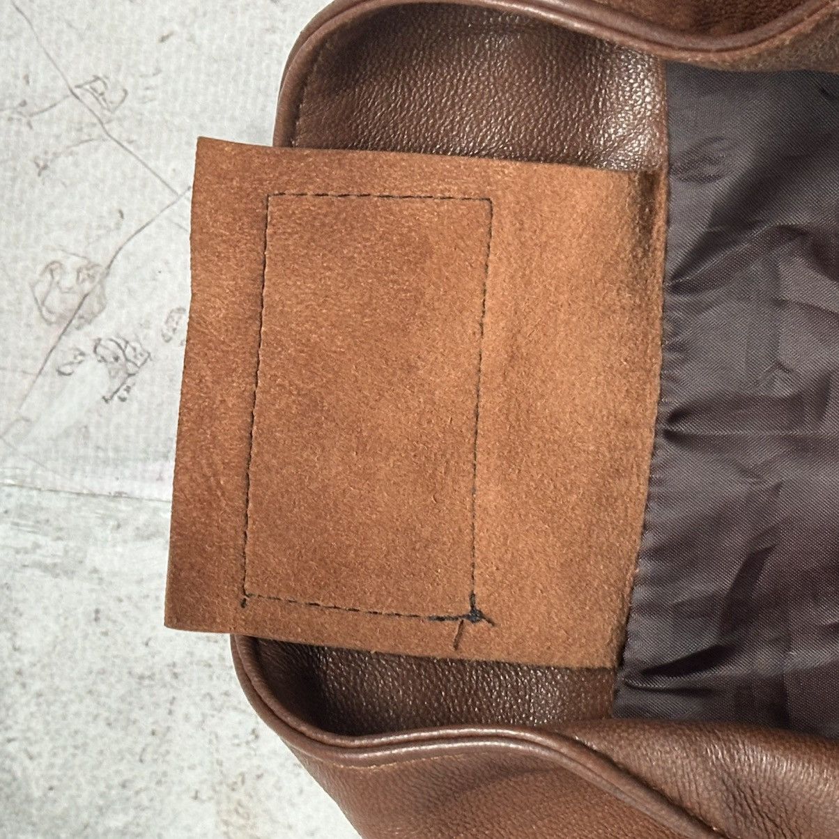 Gucci × Vera Pelle × Vintage Archive Vera Pelle leather Italy jacket Size M / US 6-8 / IT 42-44 - 8 Thumbnail