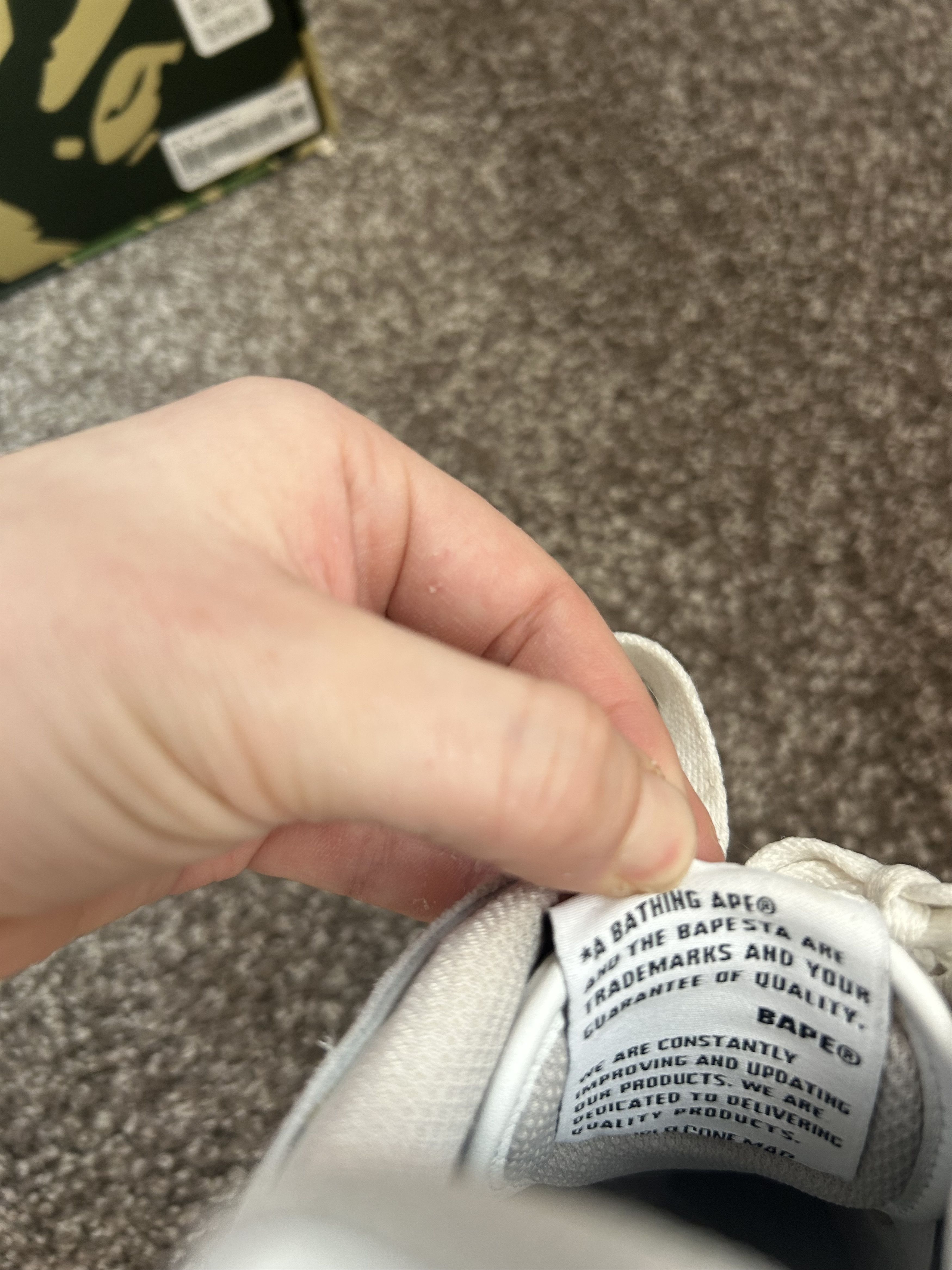 Bape Bape sta sneakers Size US 5.5 / IT 35.5 - 5 Thumbnail
