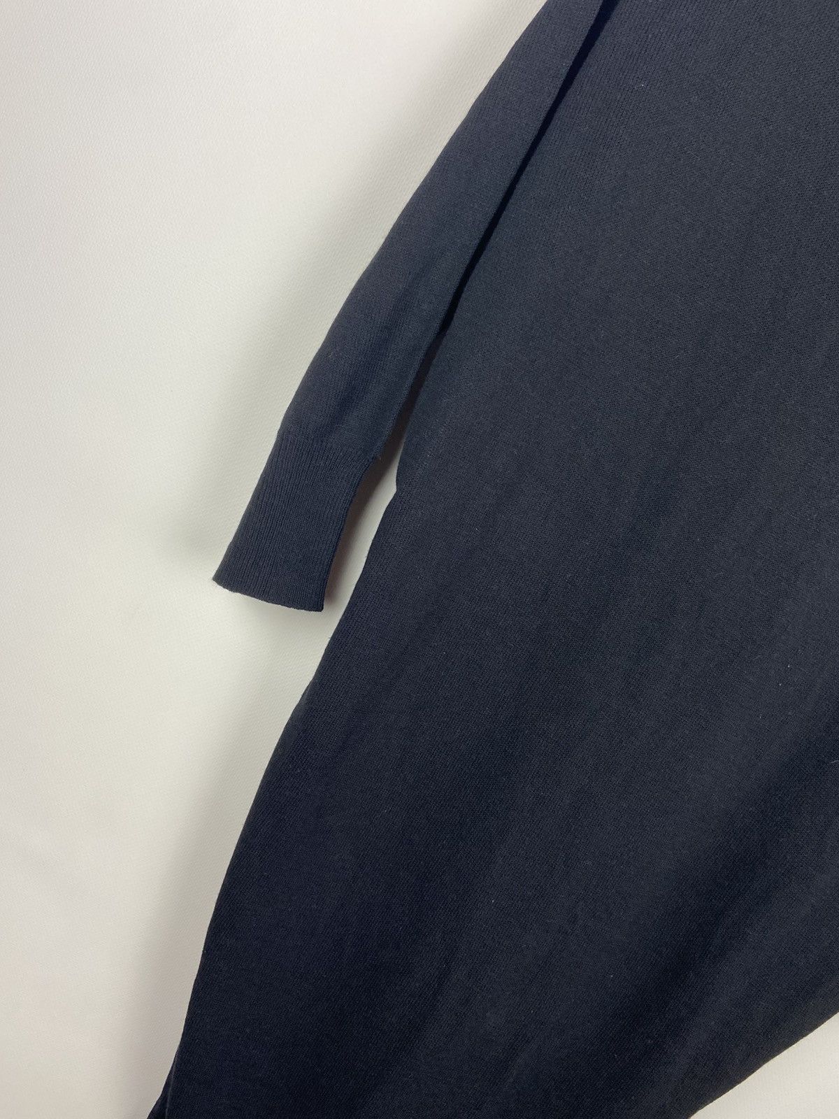 Balenciaga Vintage Balenciaga Knit's V-Neck Mid-Length Women's Dress Size XS / US 0-2 / IT 36-38 - 14 Thumbnail